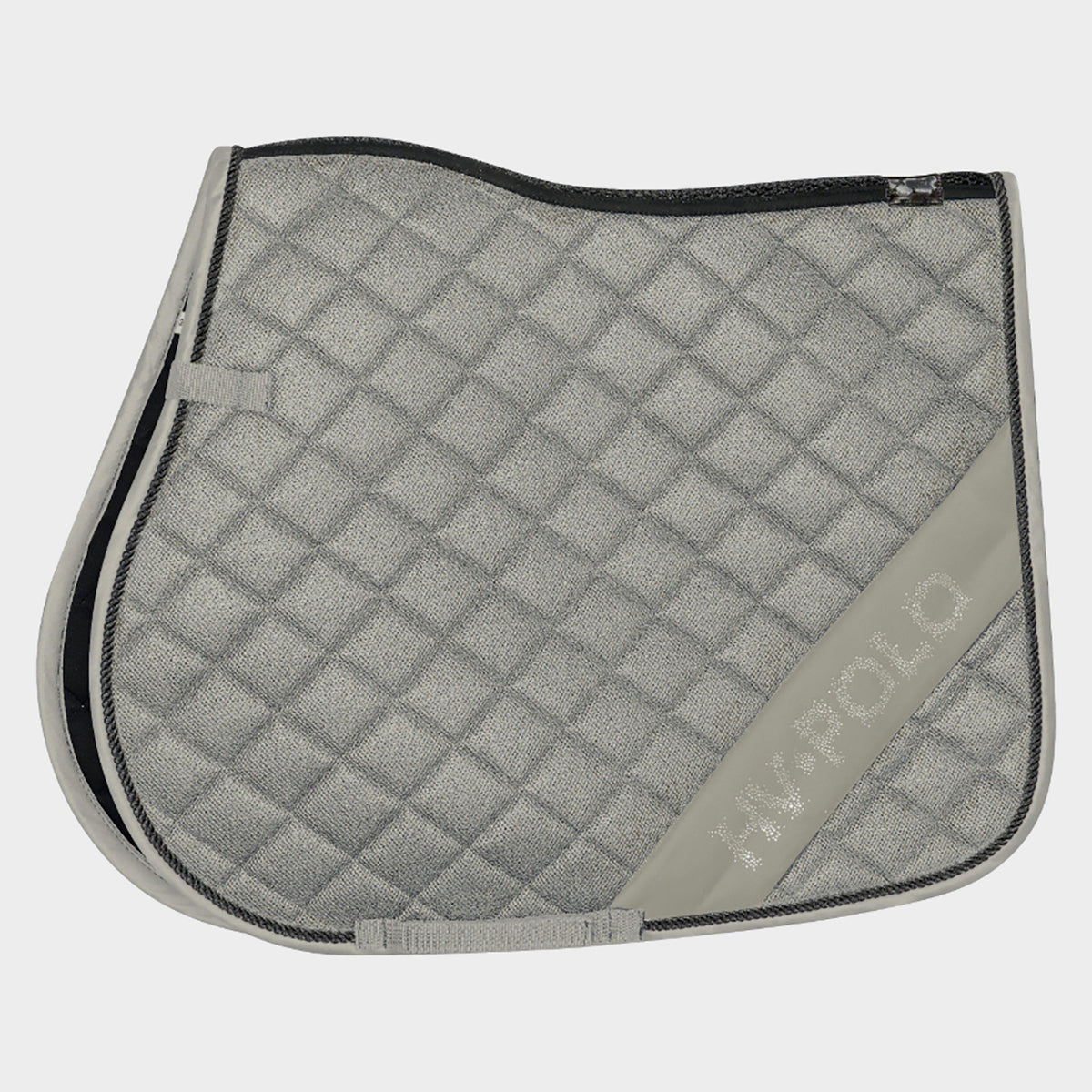 Nina GP Saddle Pad Silver Grey