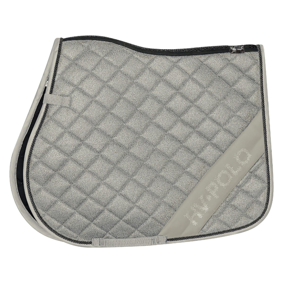 Nina GP Saddle Pad Silver Grey