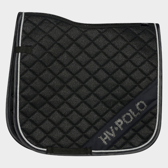 Nina Dressage Saddle Pad Black