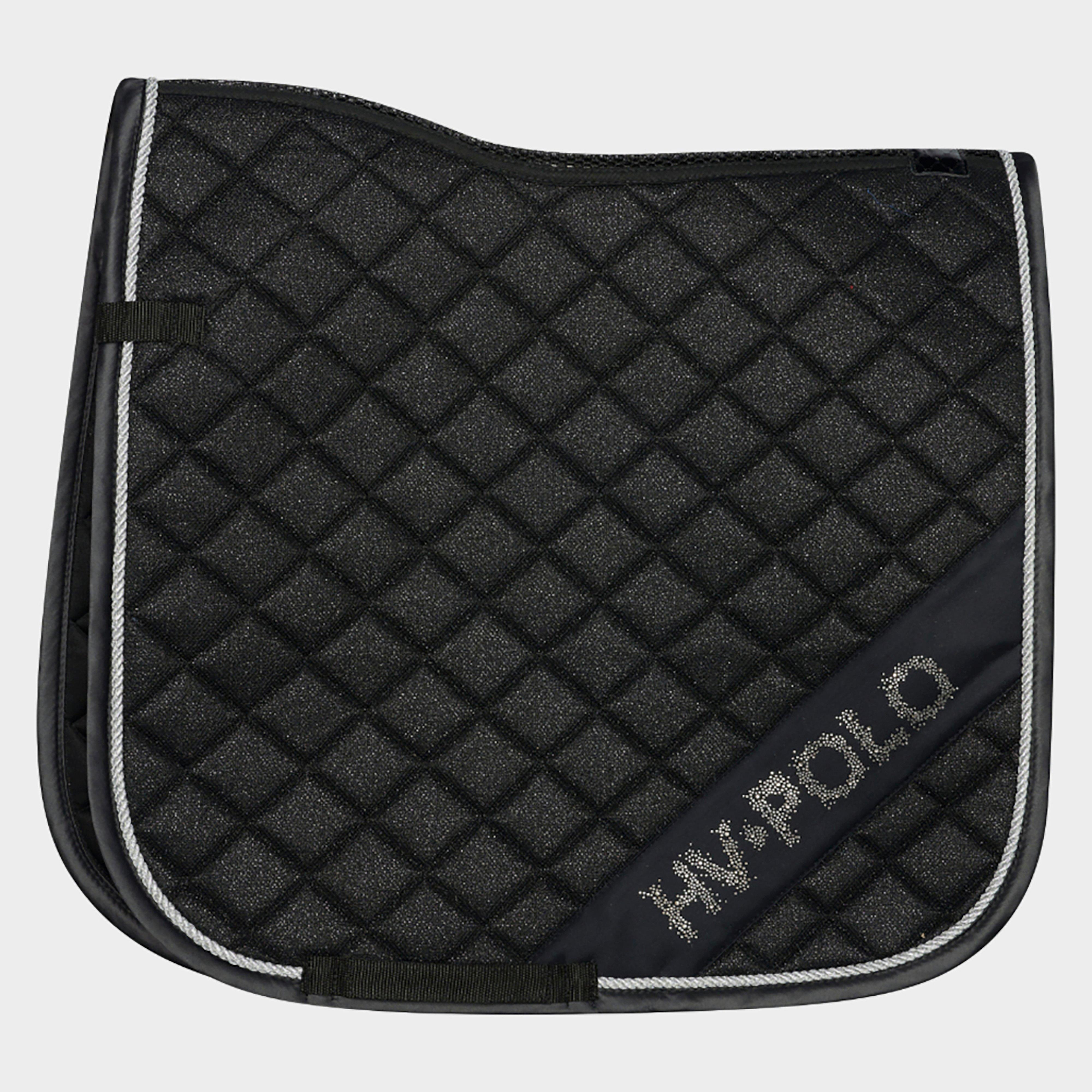 Nina Dressage Saddle Pad Black