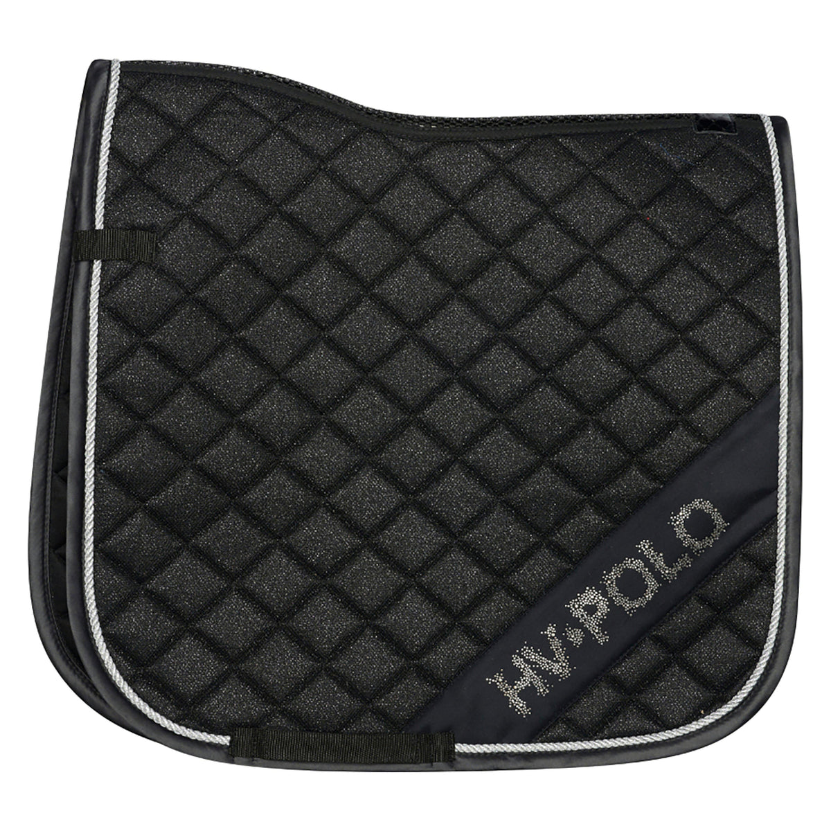 Nina Dressage Saddle Pad Black