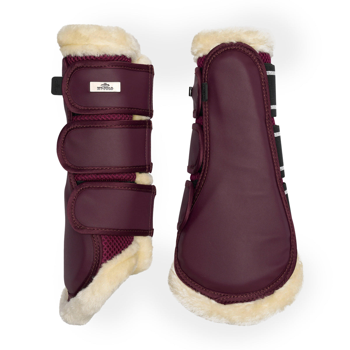 Performance Dressage Boots Deep Berry