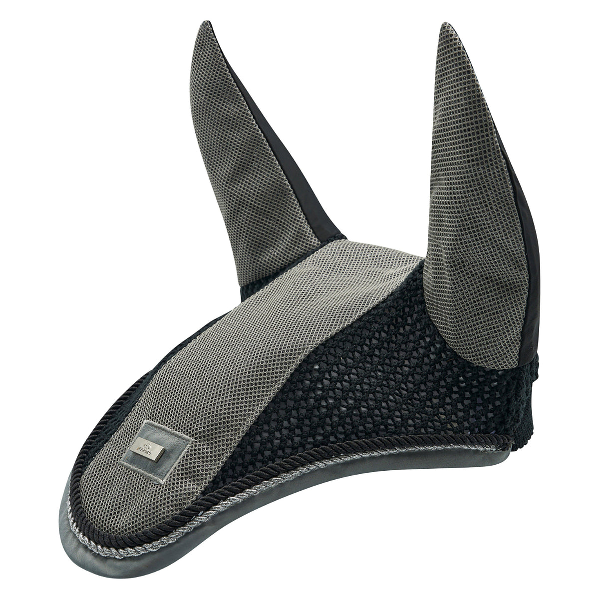 Nina Fly Veil Silver Grey