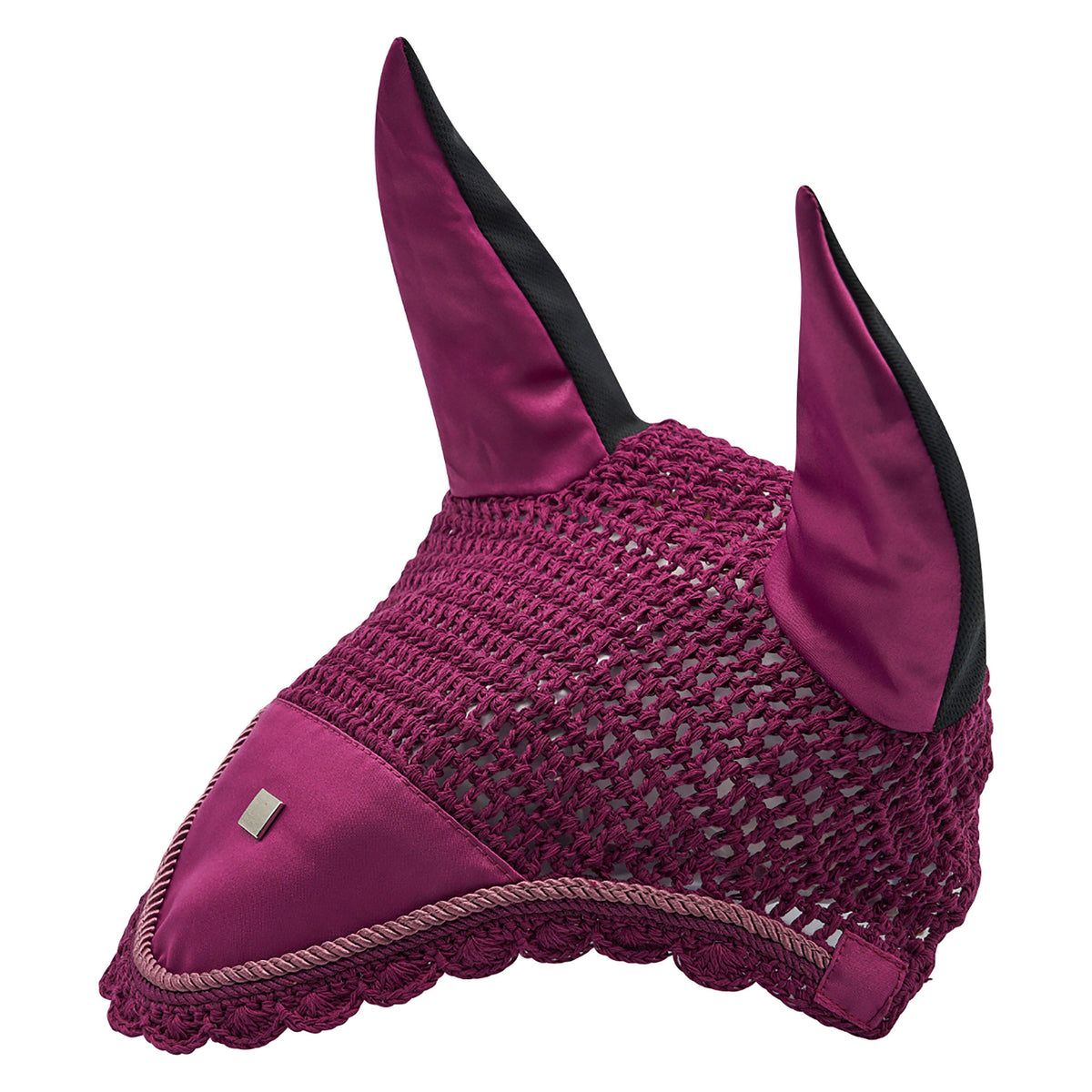 Lovely Fly Veil Dark Flower