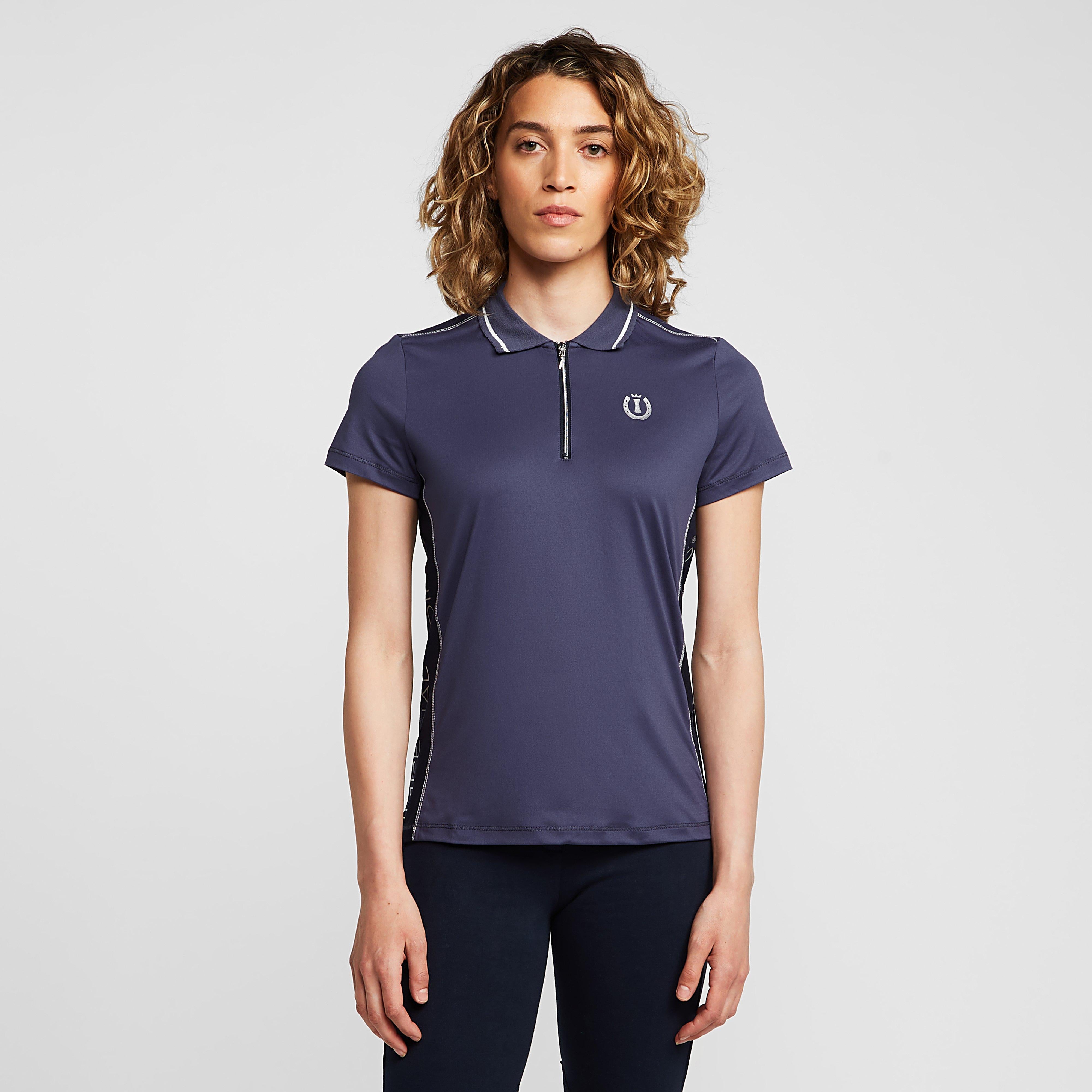 Womens Ruby Polo Shirt Navy
