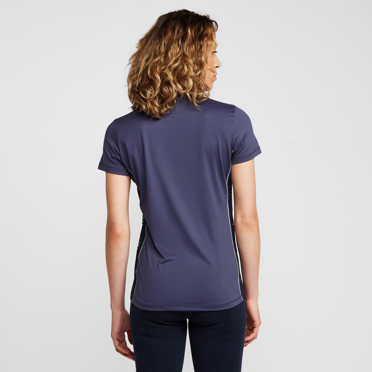 Womens Ruby Polo Shirt Navy