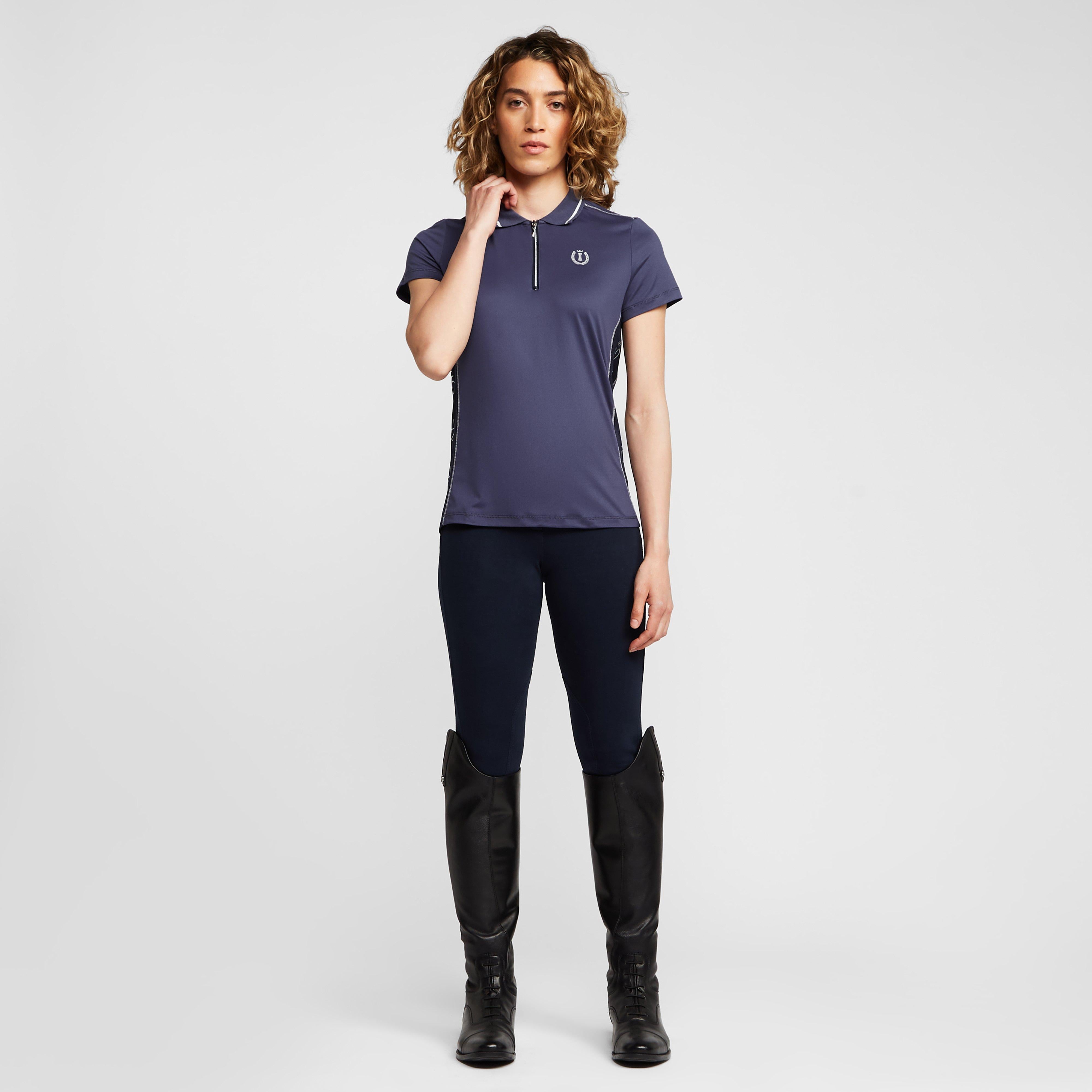 Womens Ruby Polo Shirt Navy