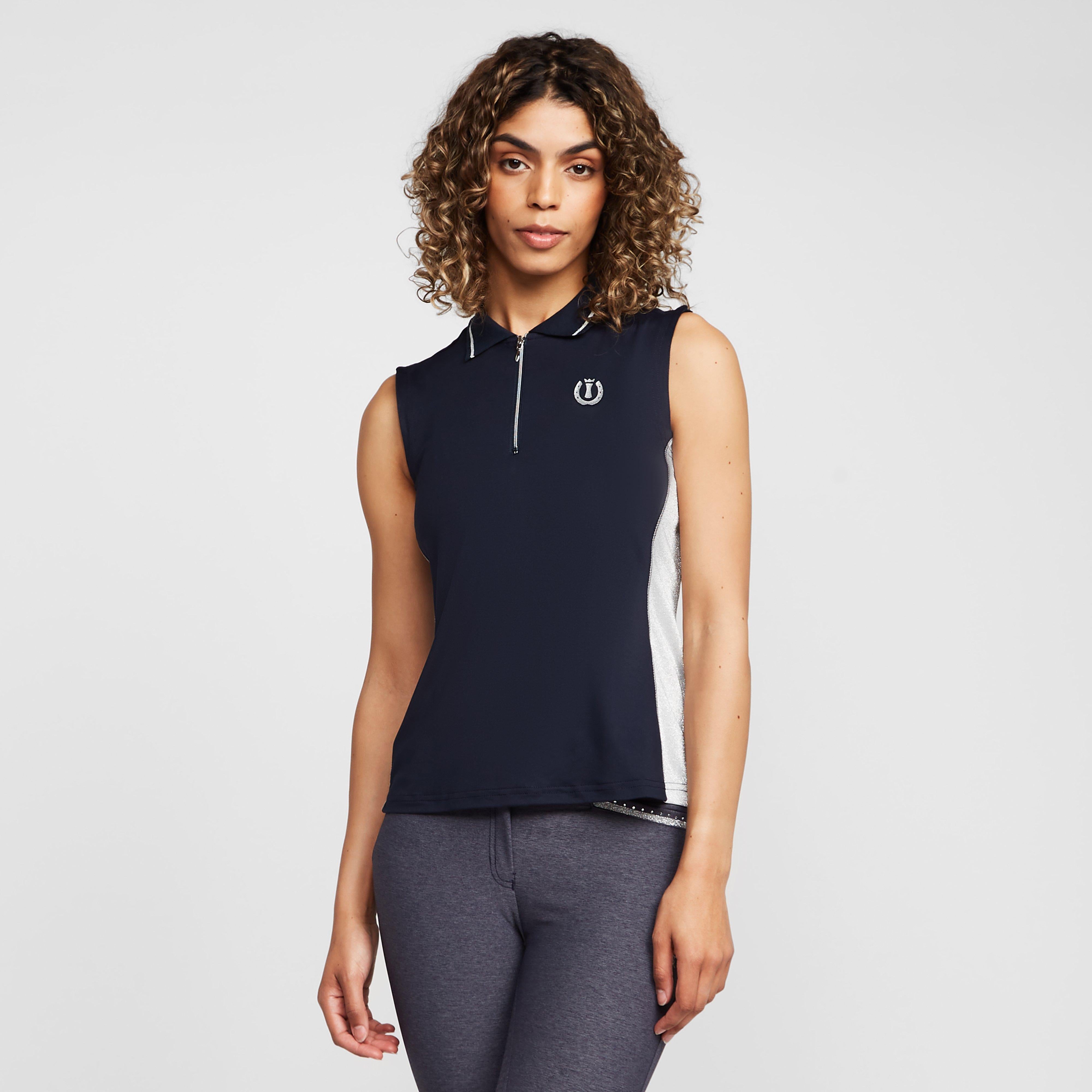 Womens Tessy Polo Shirt Navy