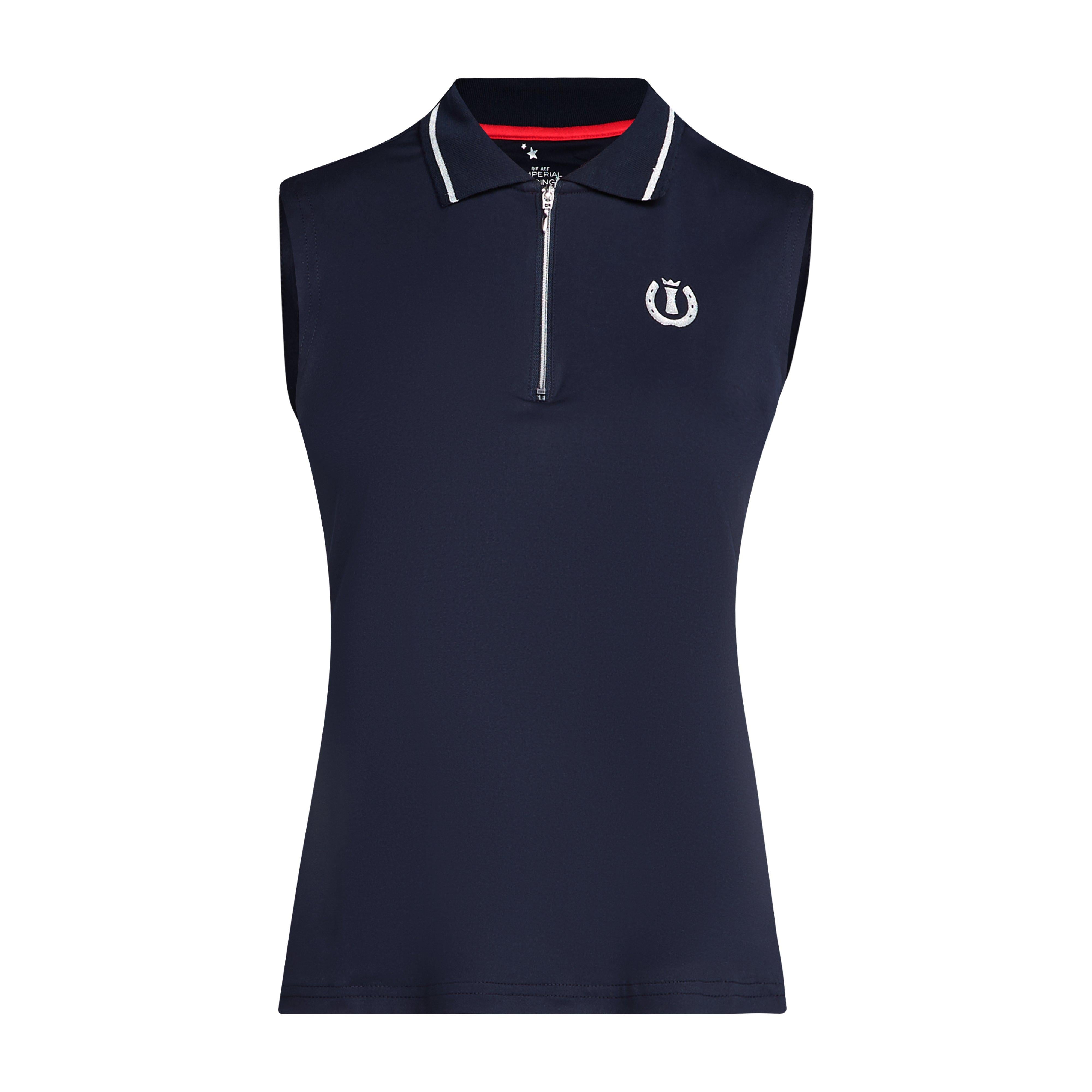 Womens Tessy Polo Shirt Navy