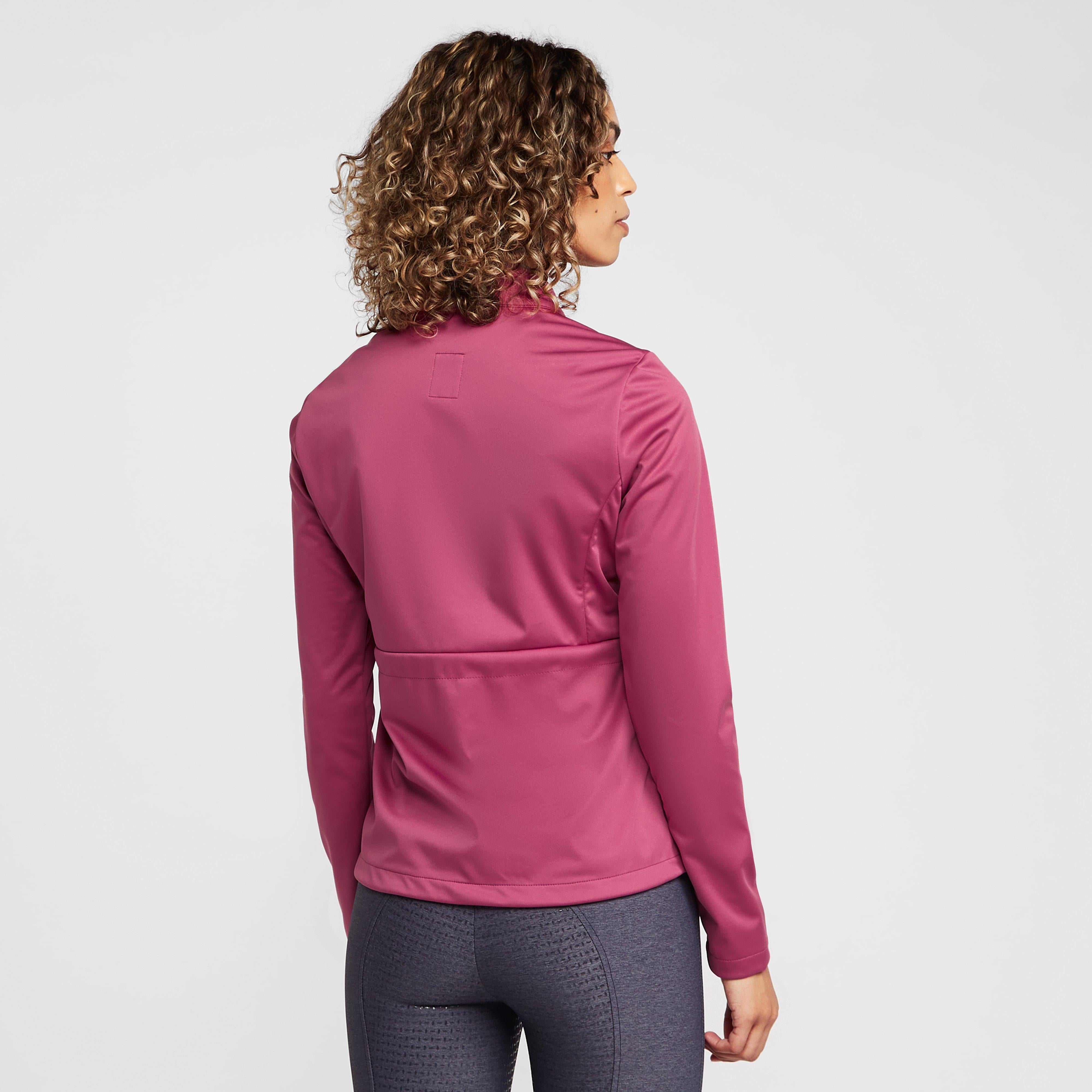 Womens Kiss and Tell Hybrid Jacket Violet Rose
