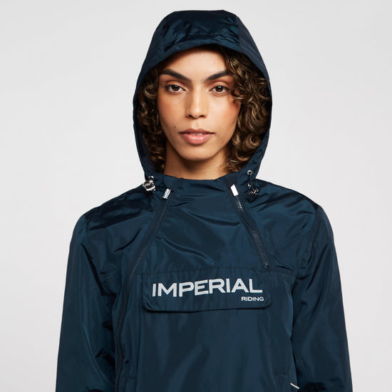 Womens Norma Anorak Jacket Navy