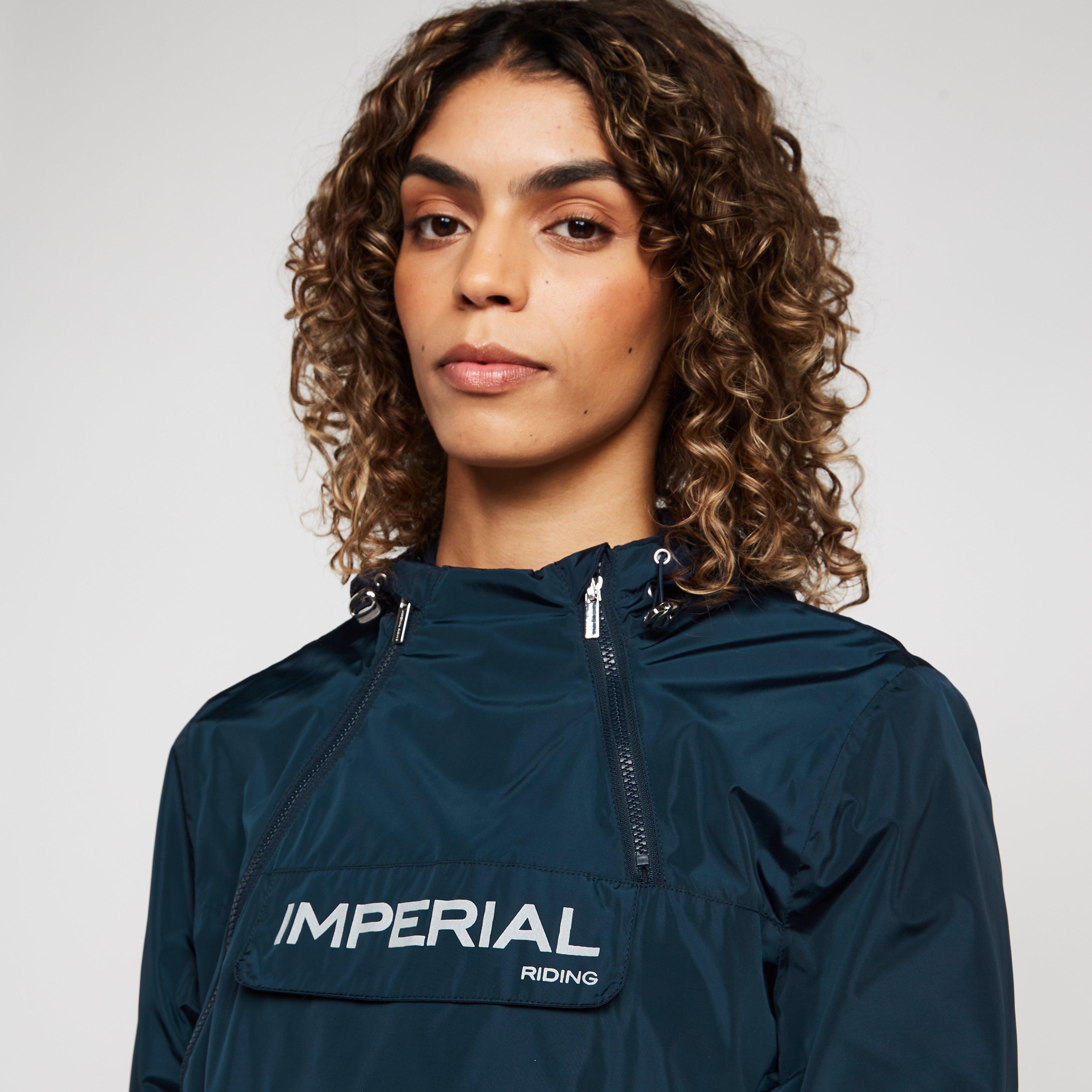 Womens Norma Anorak Jacket Navy