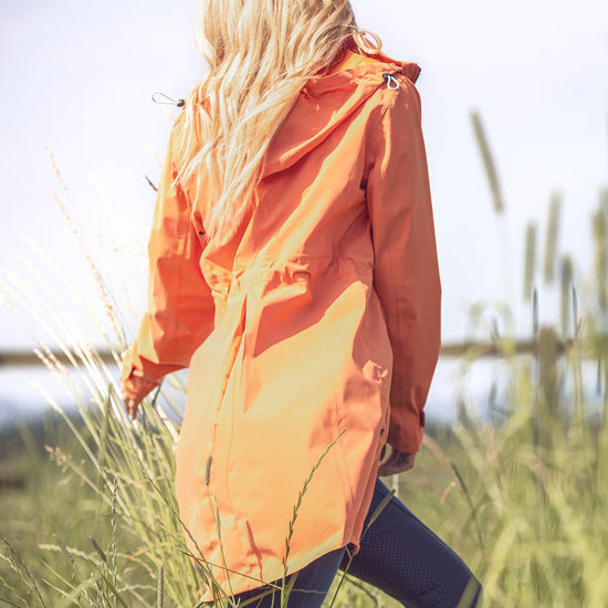Womens Xila Coat Peach