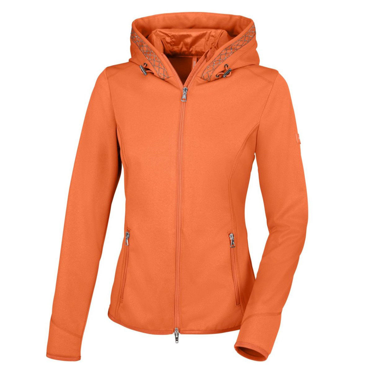 Womens Dalina Coat Peach