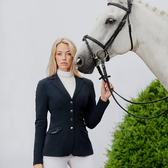 Womens Isalie Show Jacket Night Blue