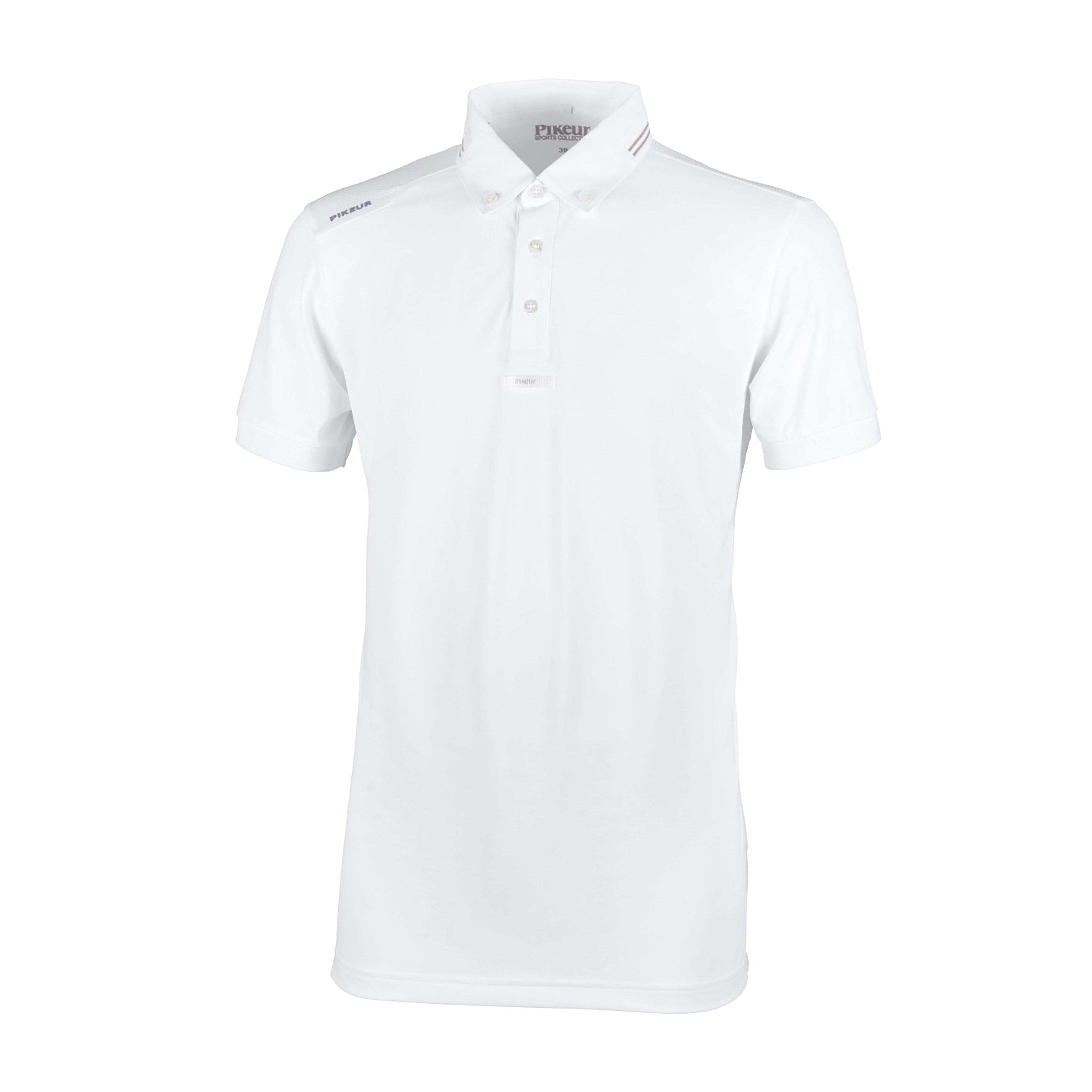 Mens Abrod Short Sleeve Shirt White