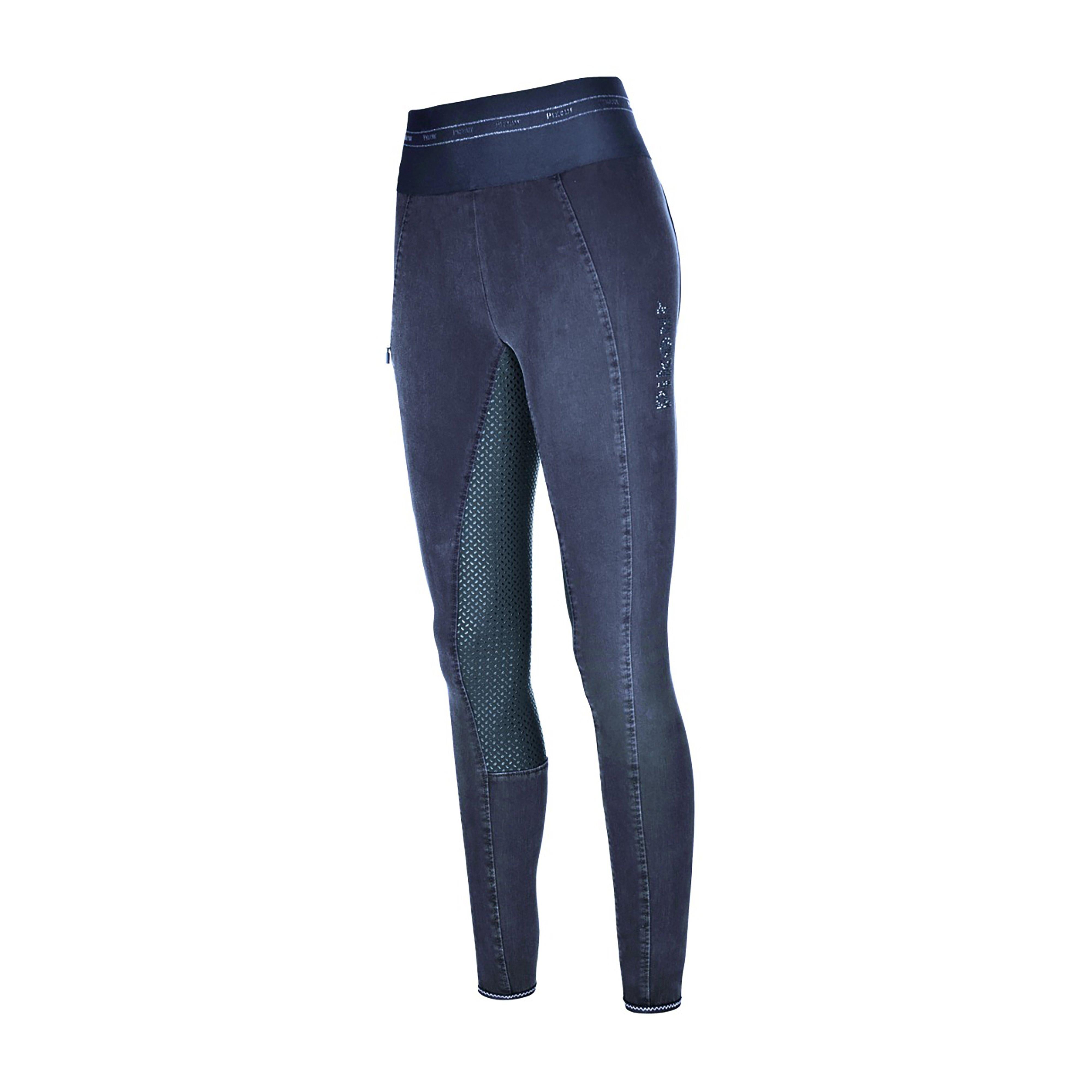 Womens Ivana Athleisure Full Seat Grip Jeans Blue