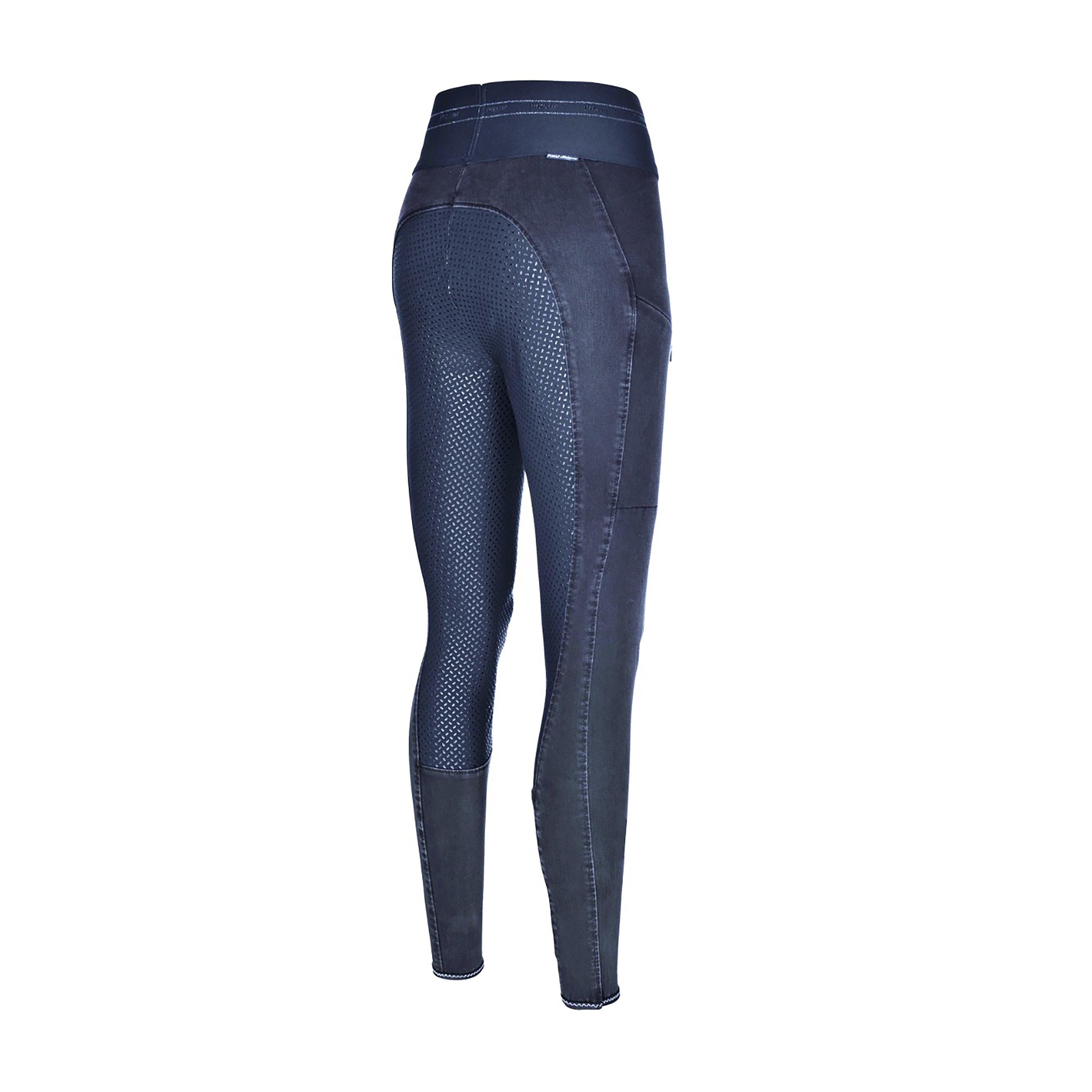 Womens Ivana Athleisure Full Seat Grip Jeans Blue