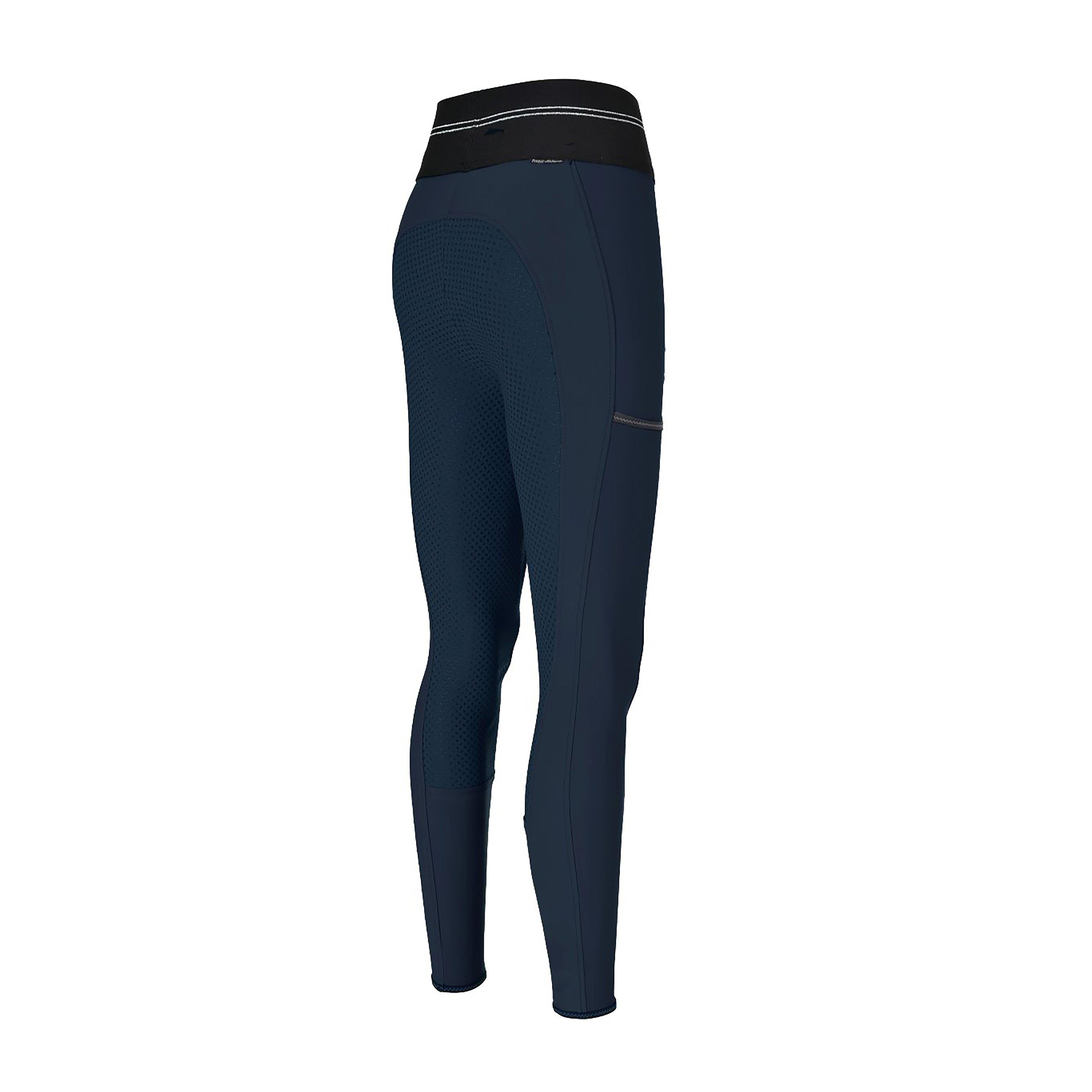 Womens Gia Grip Athleisure Breeches Night Blue