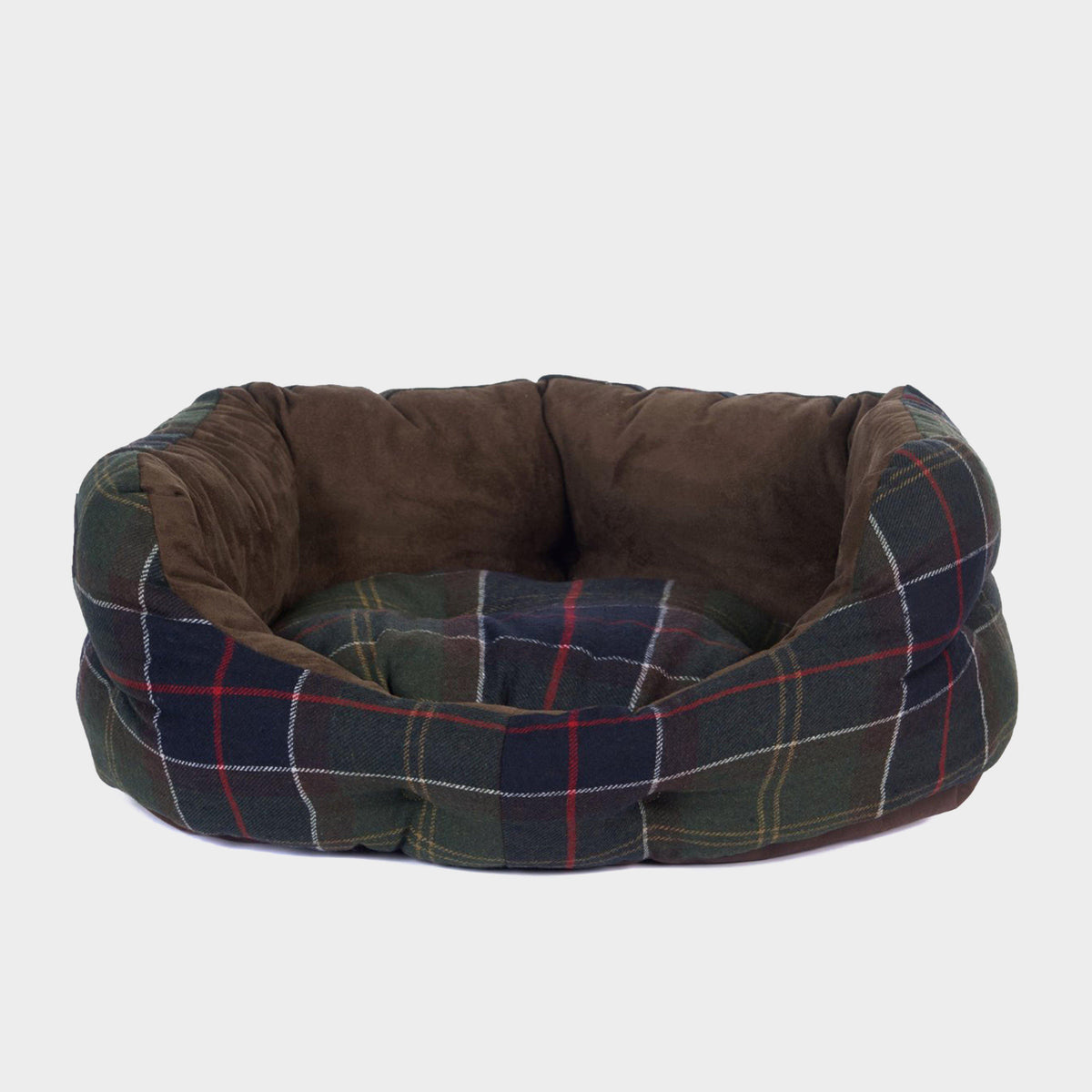 Luxury Dog Bed Classic Tartan
