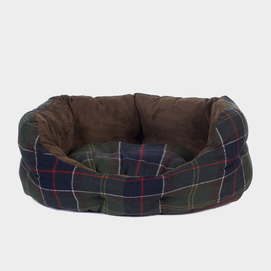 Luxury Dog Bed Classic Tartan
