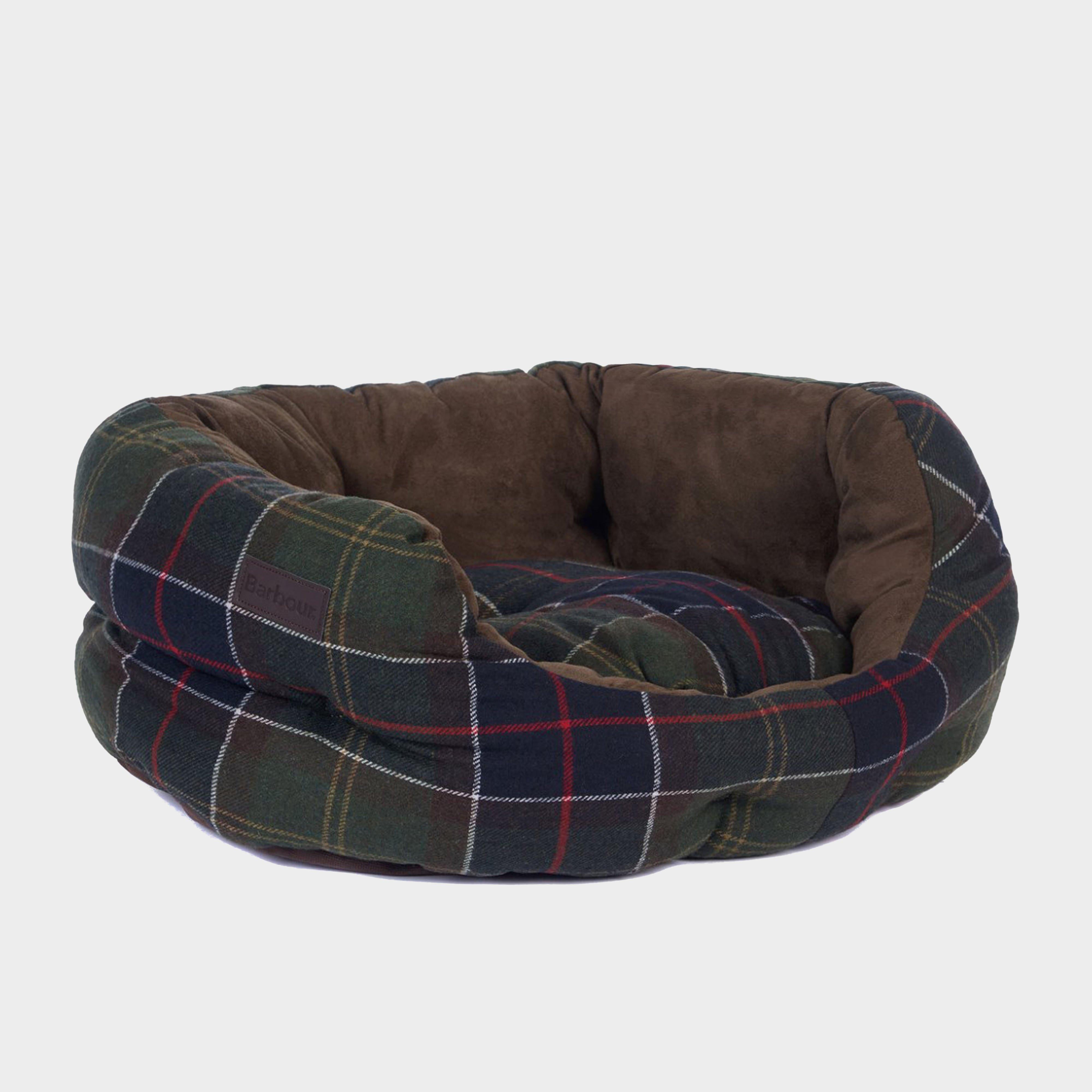 Luxury Dog Bed Classic Tartan