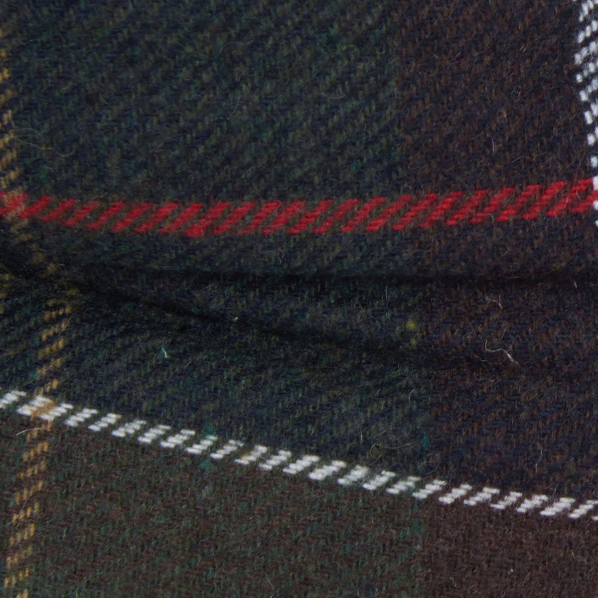 Luxury Dog Bed Classic Tartan