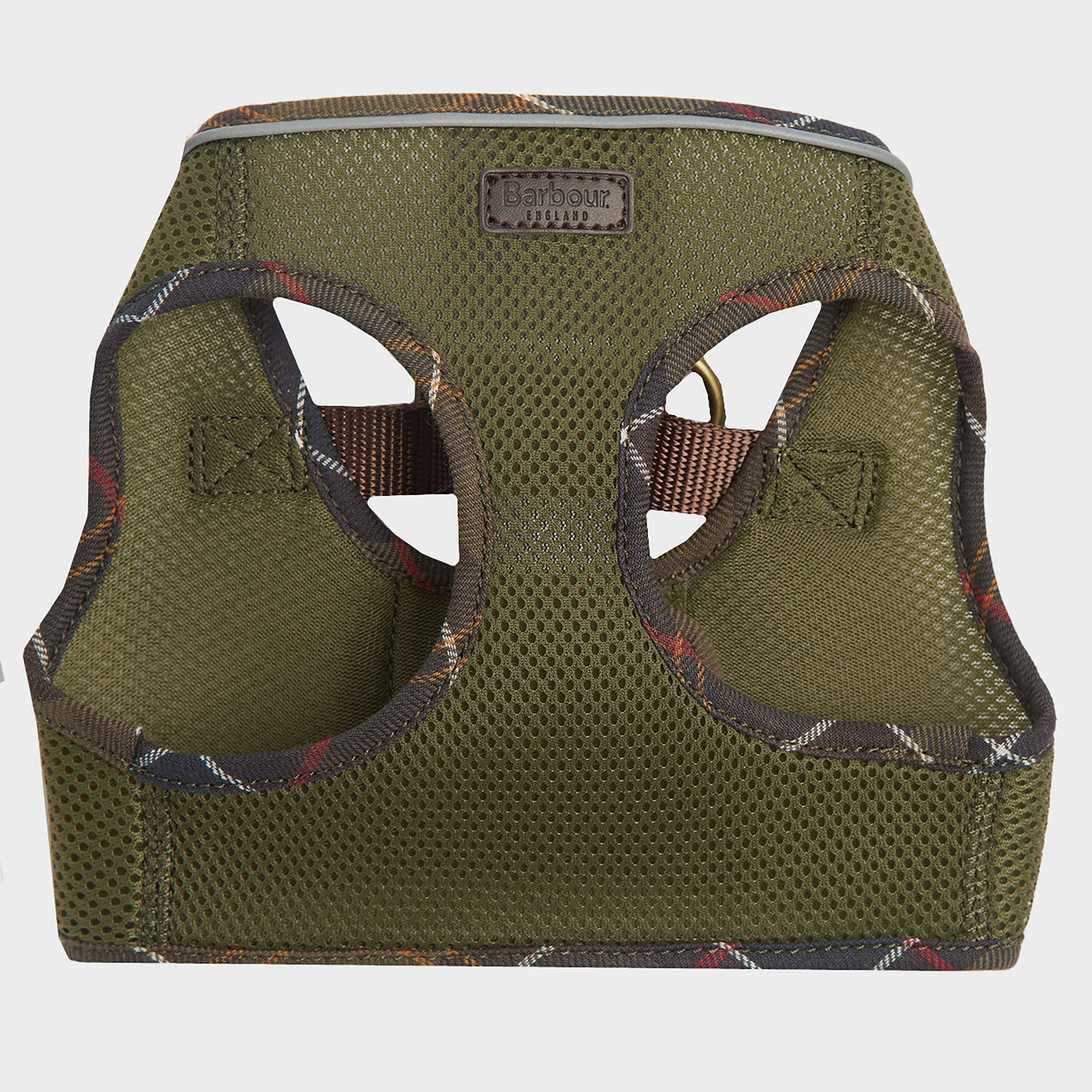 Mesh Dog Harness Olive