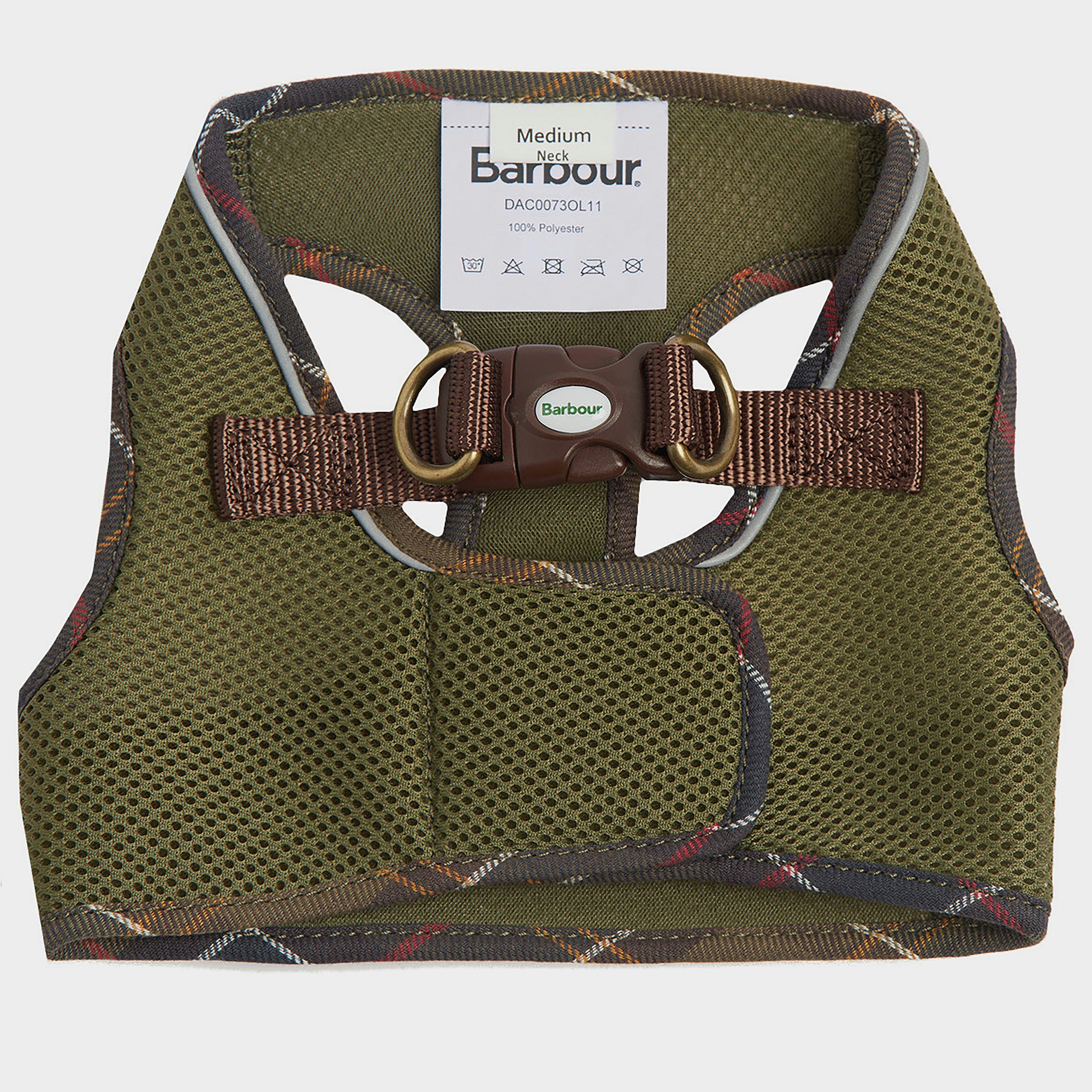 Mesh Dog Harness Olive