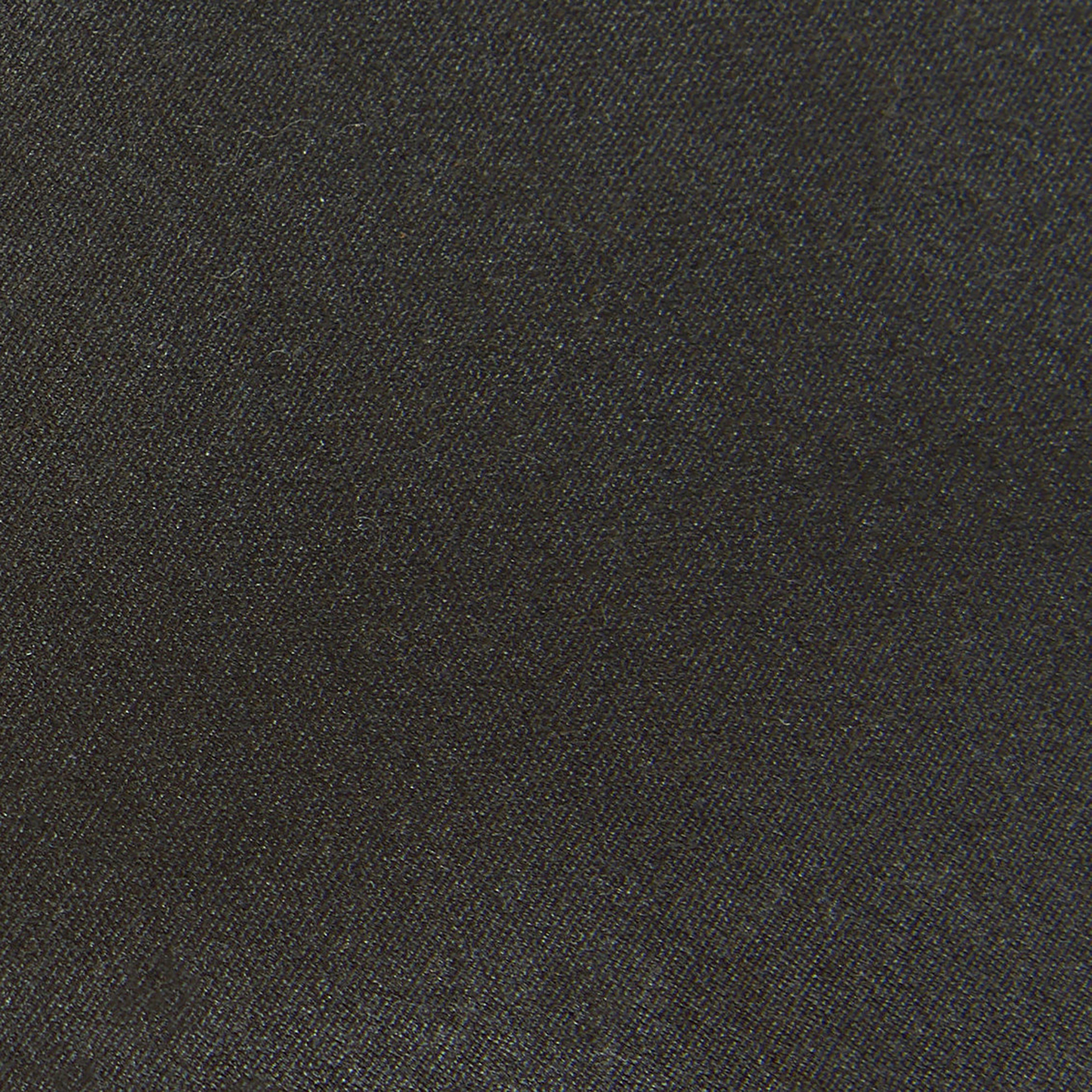 Shiny Wax Dog Coat Olive