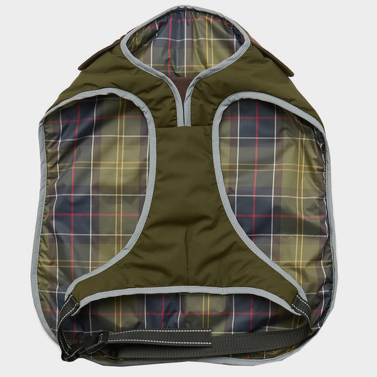 Monmouth Waterproof Dog Coat Olive
