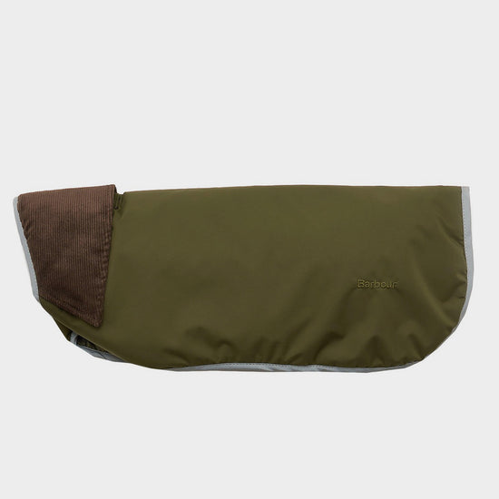 Monmouth Waterproof Dog Coat Olive