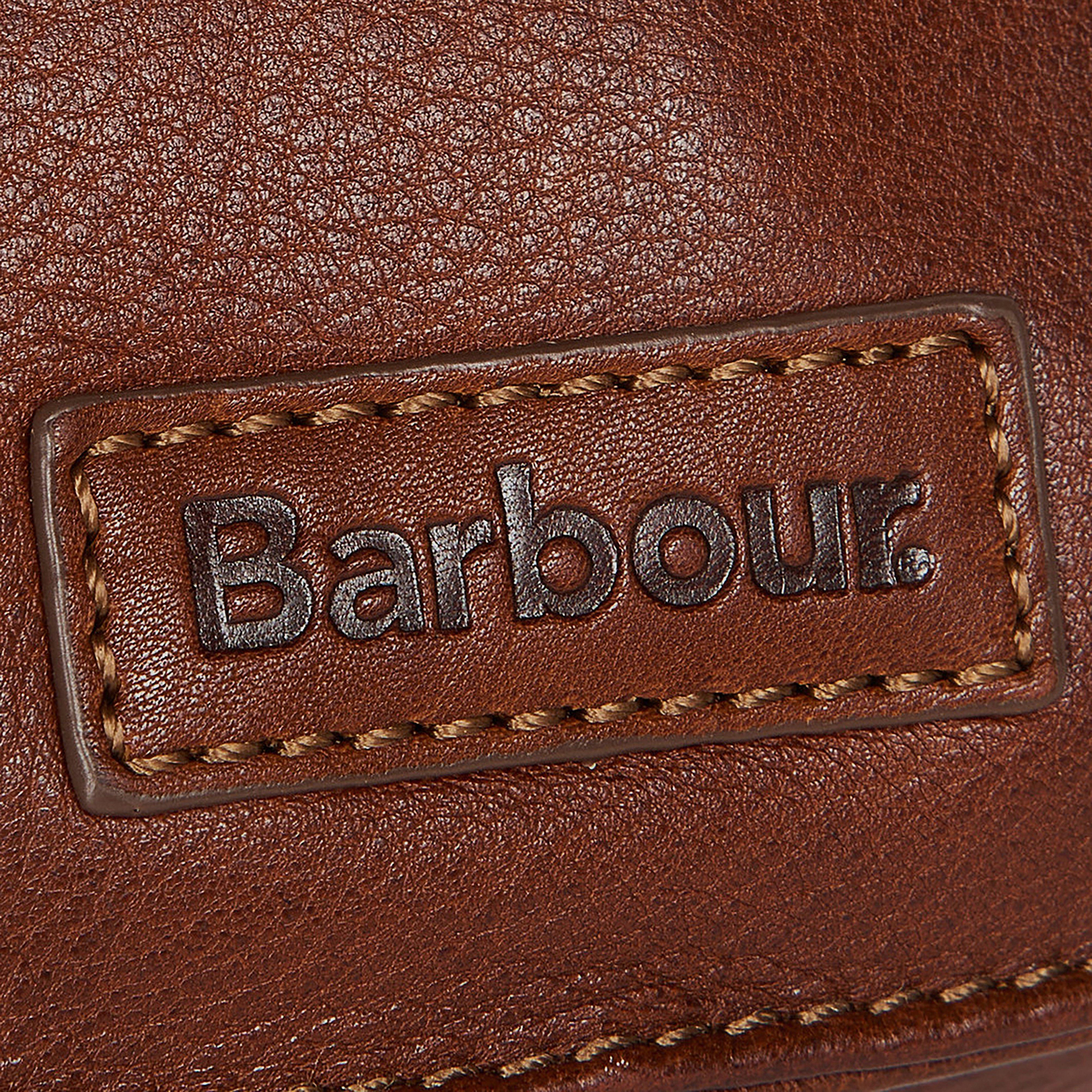 Laire Leather Saddle Bag Brown