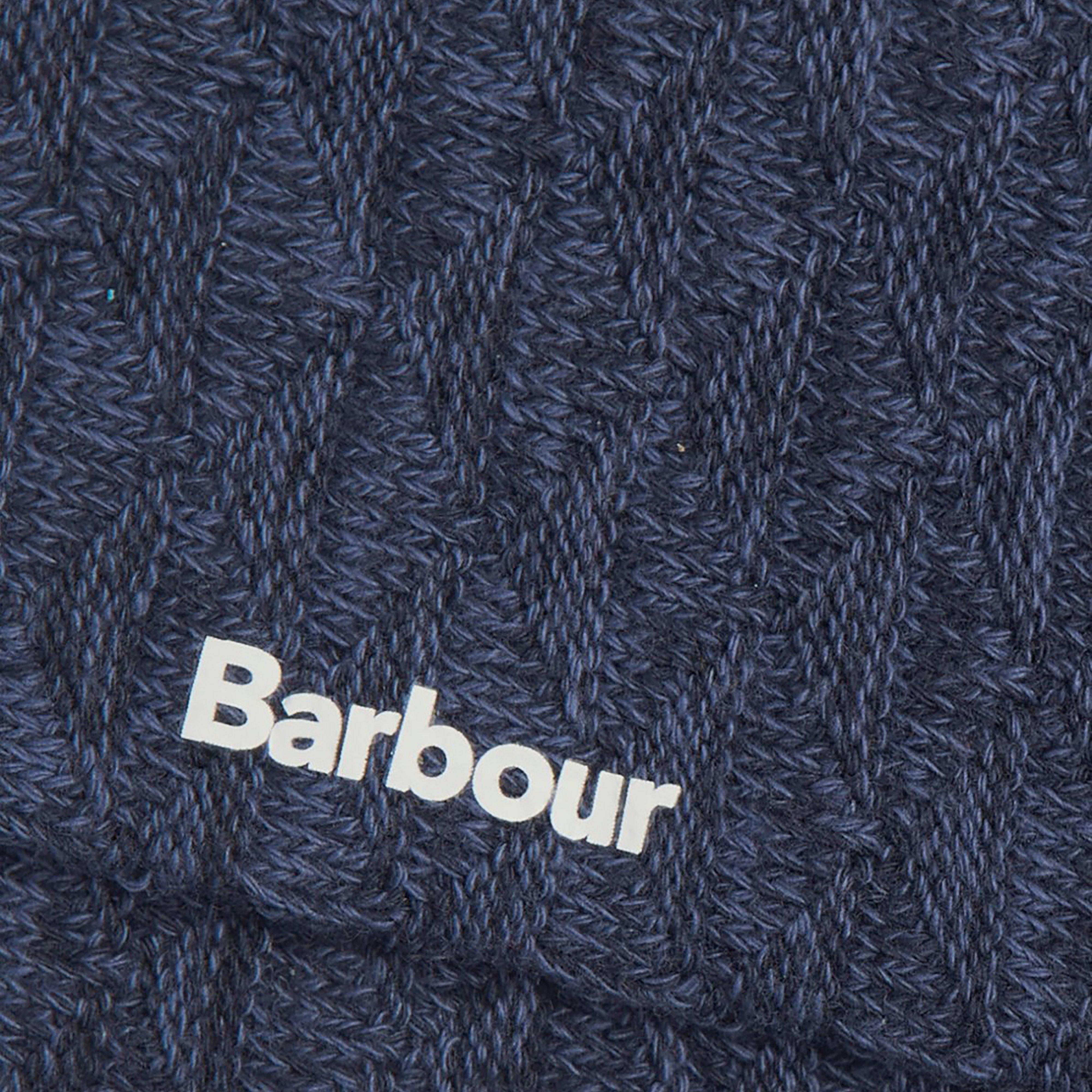 Texture Twist Socks Navy