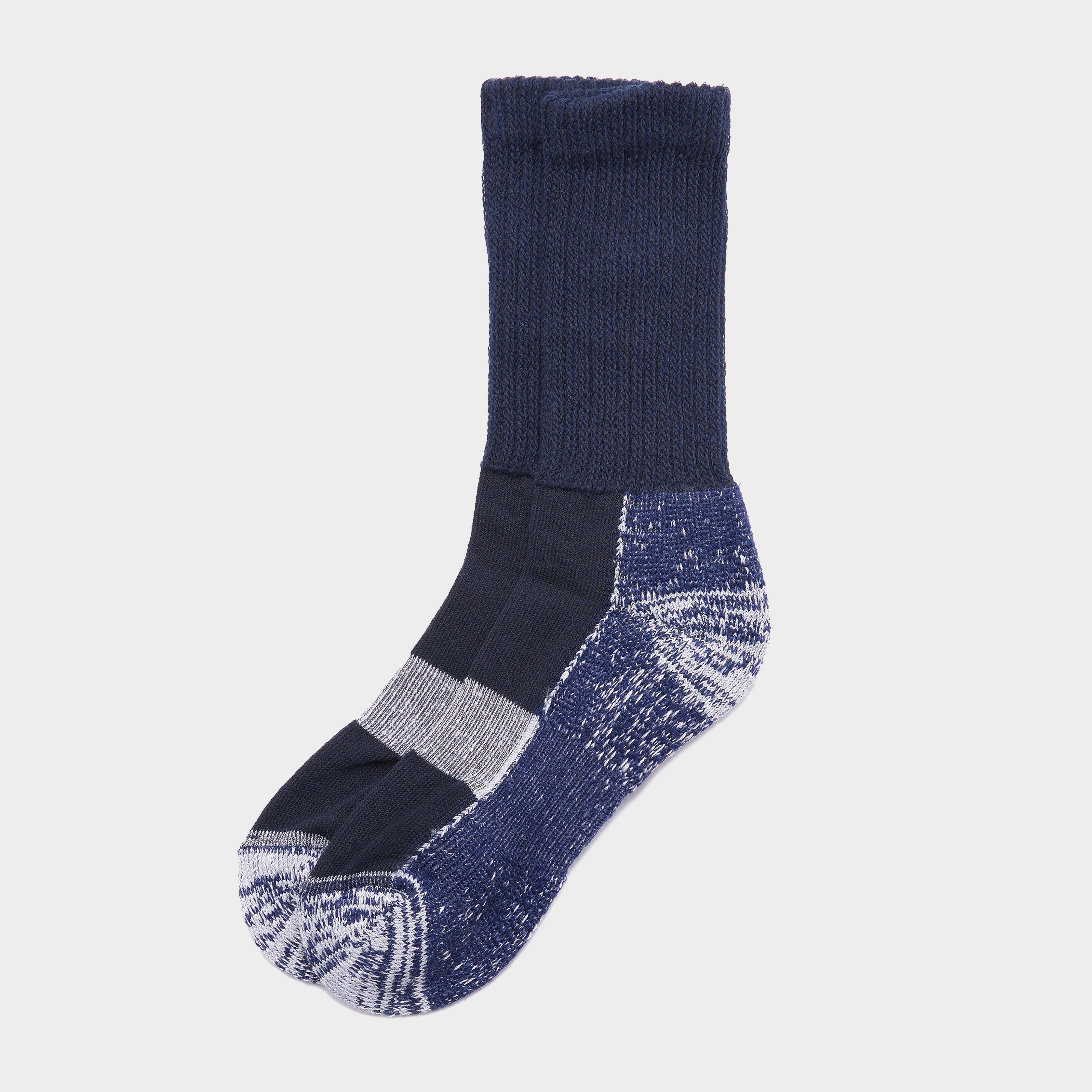 Lowland Coolmax Hiker Socks Navy