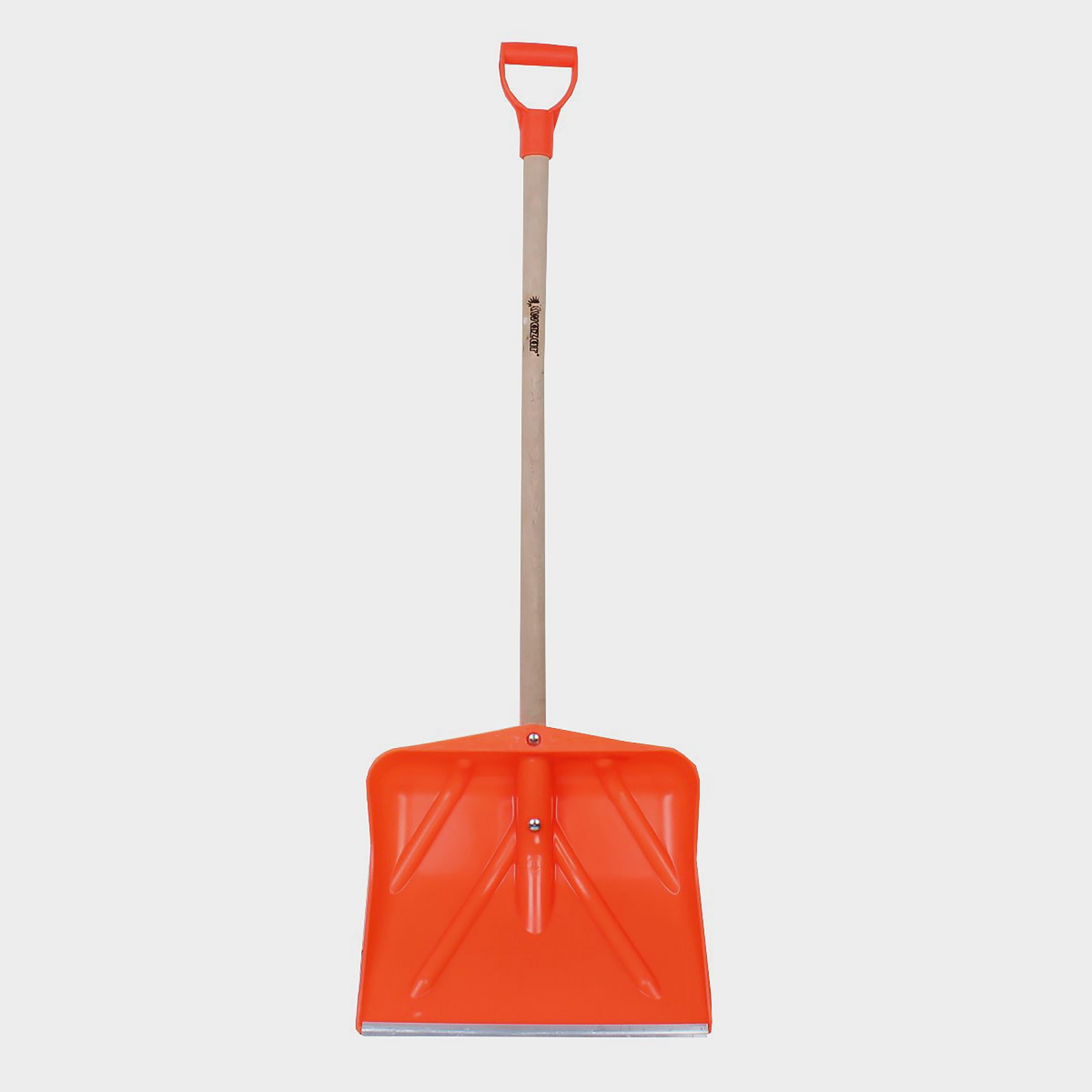 Heavy Duty Snow Shovel With Wooden Handle
