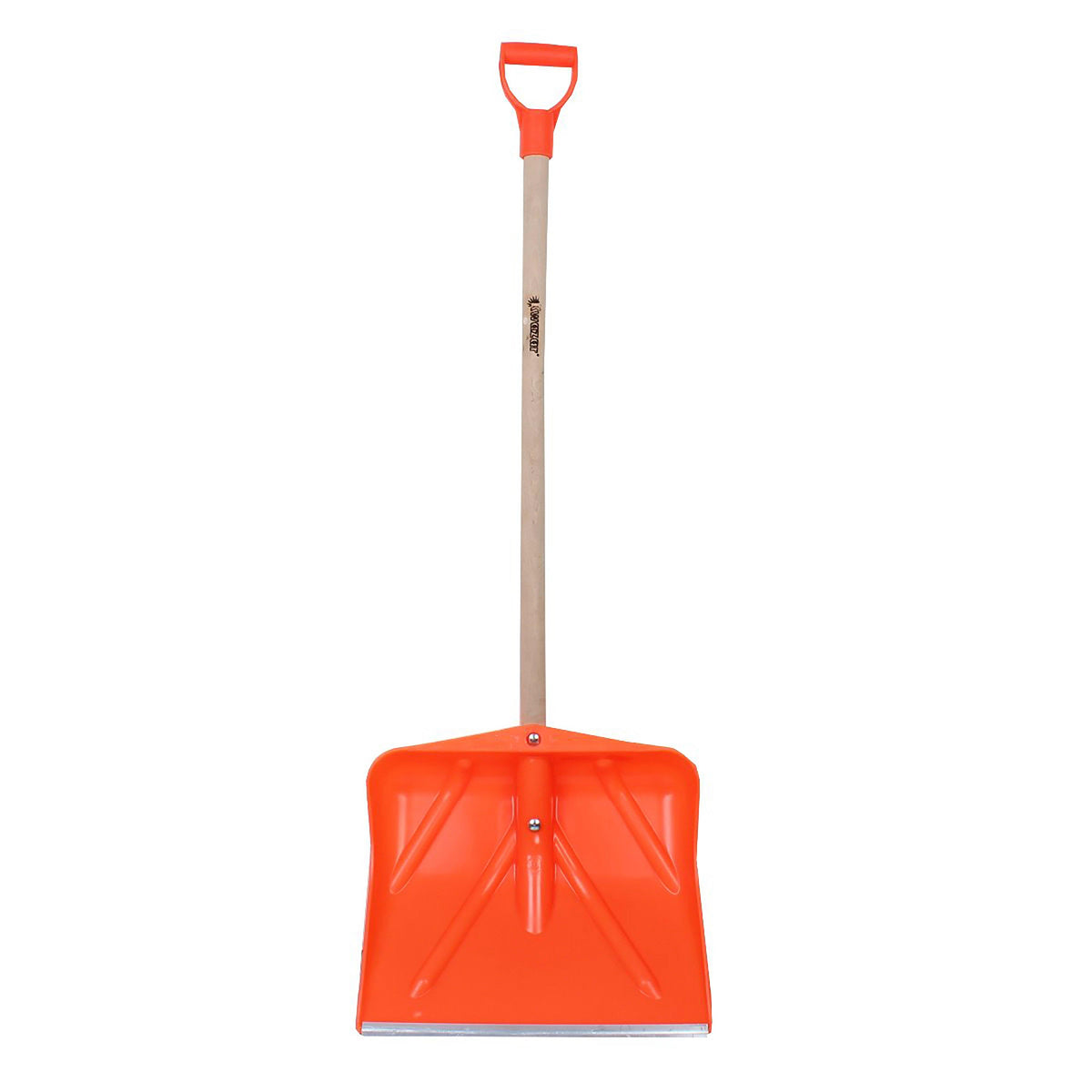 Heavy Duty Snow Shovel With Wooden Handle
