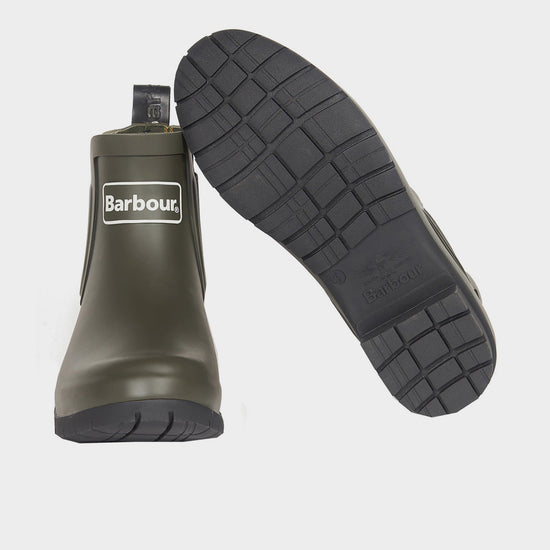 Womens Kingham Wellington Boots Olive