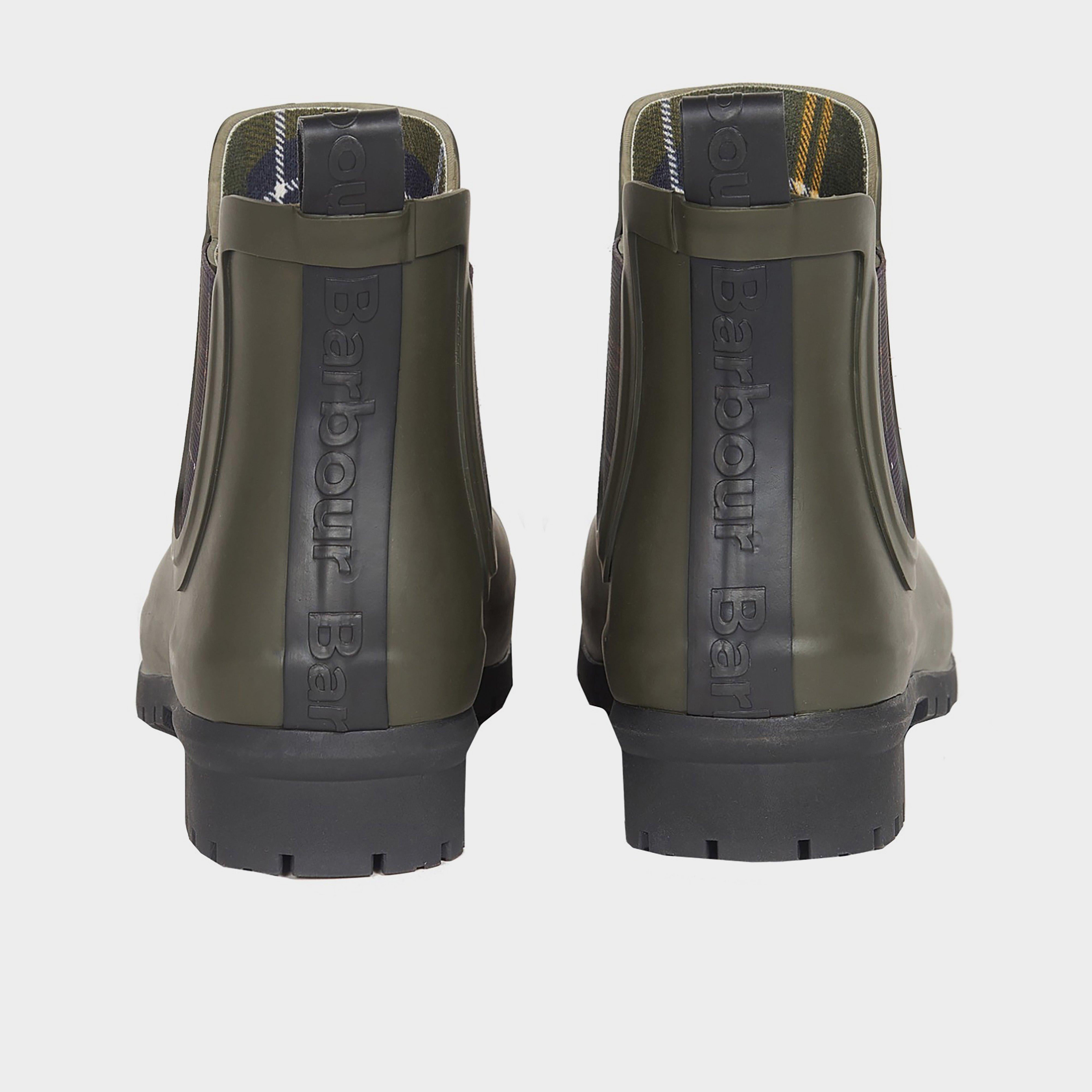 Womens Kingham Wellington Boots Olive