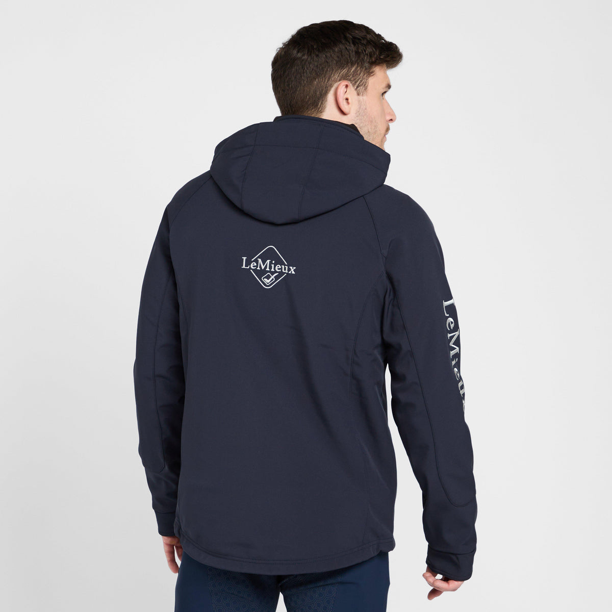 Mens Elite Soft Shell Jacket Navy