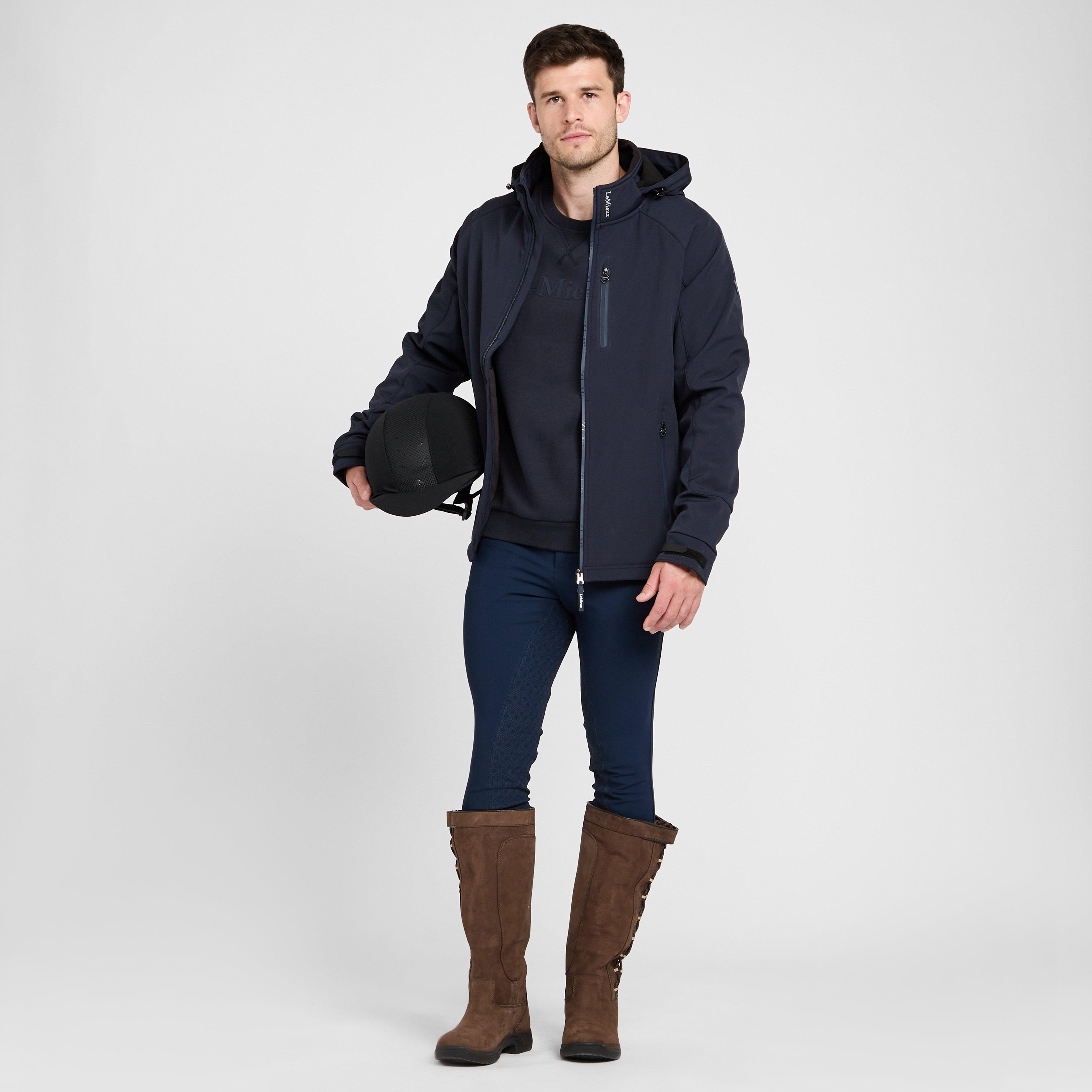 Mens Elite Soft Shell Jacket Navy