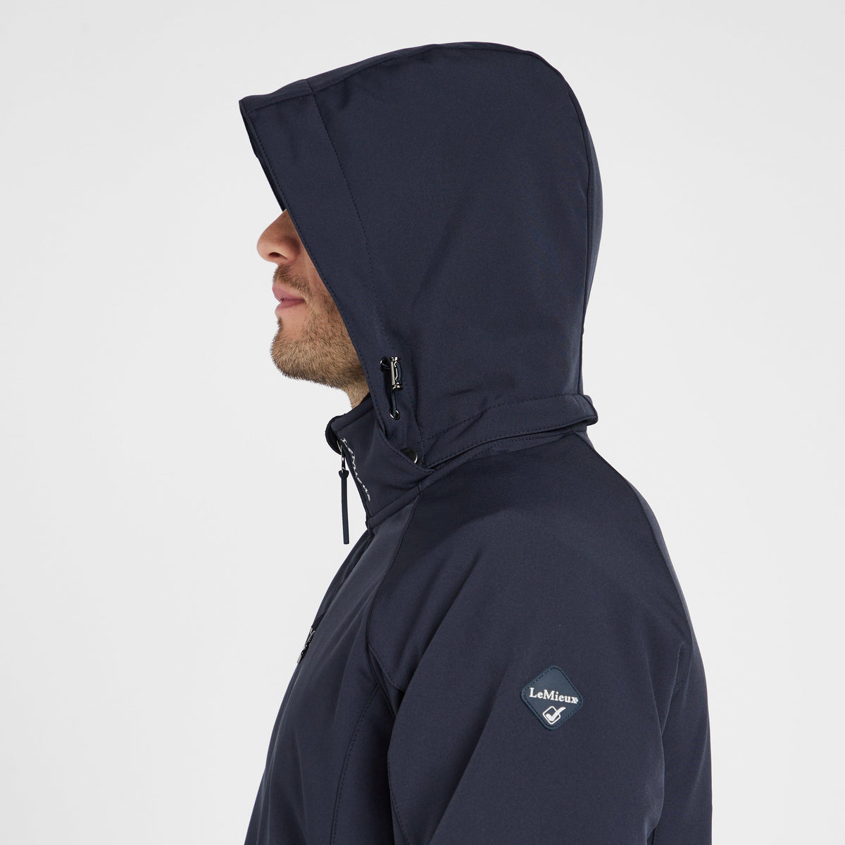 Mens Elite Soft Shell Jacket Navy