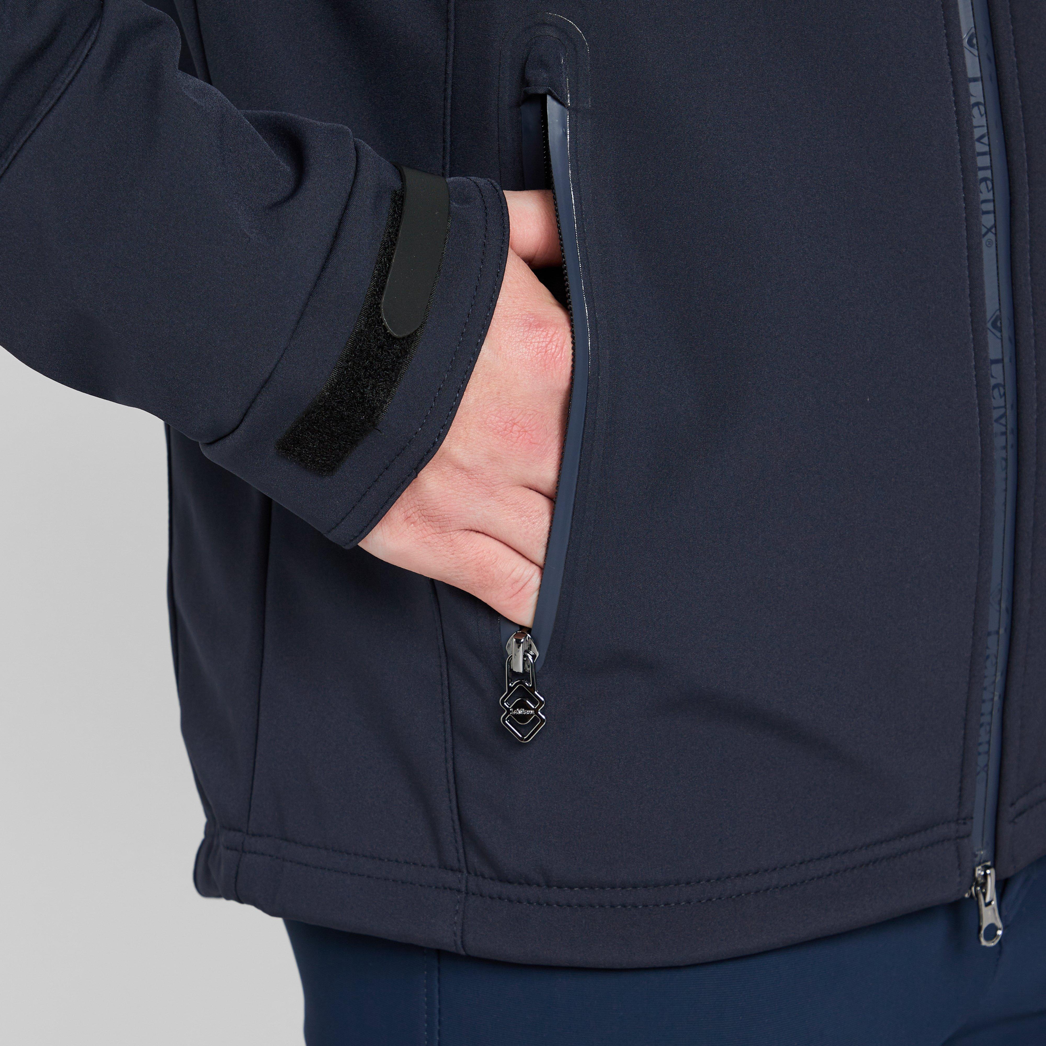 Mens Elite Soft Shell Jacket Navy