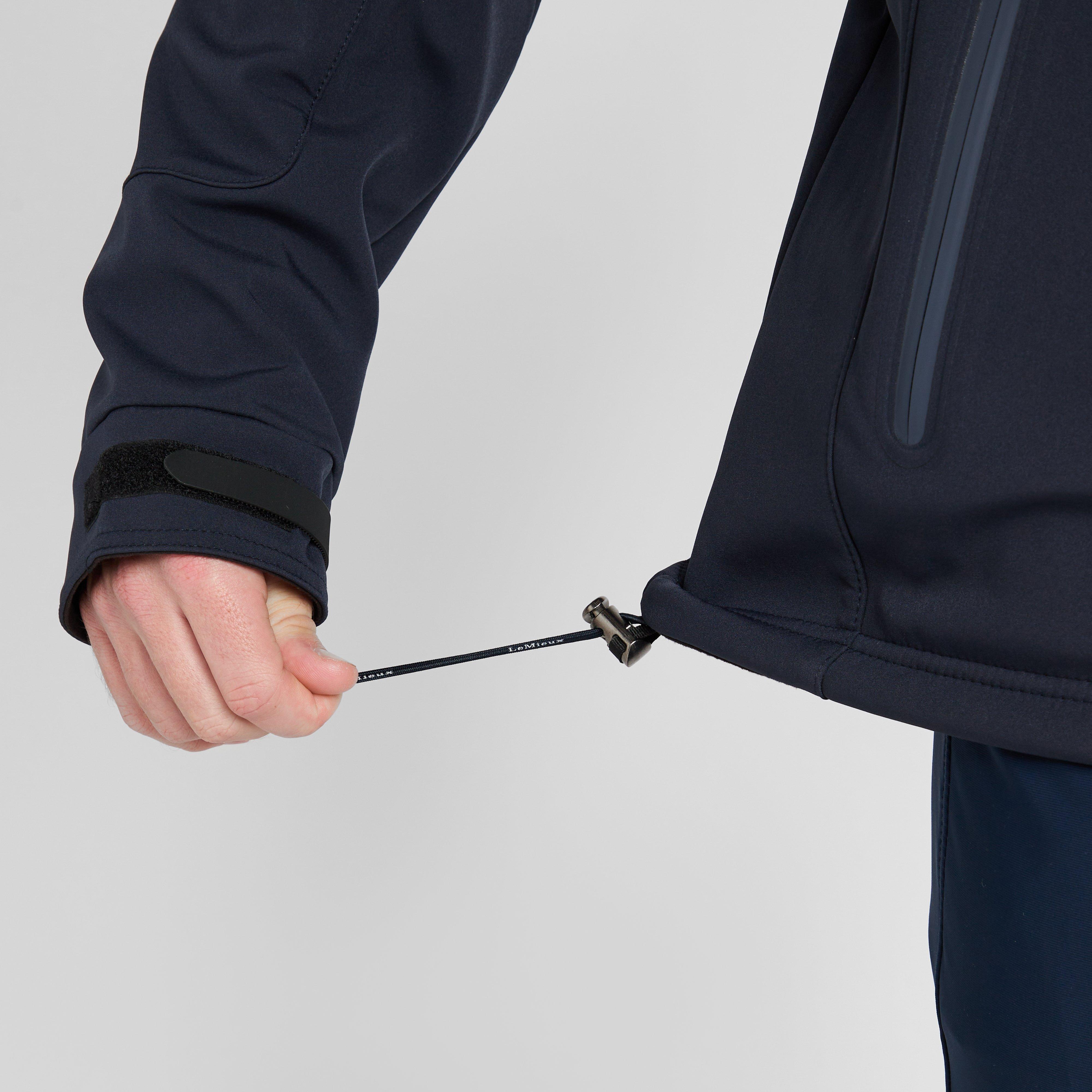 Mens Elite Soft Shell Jacket Navy