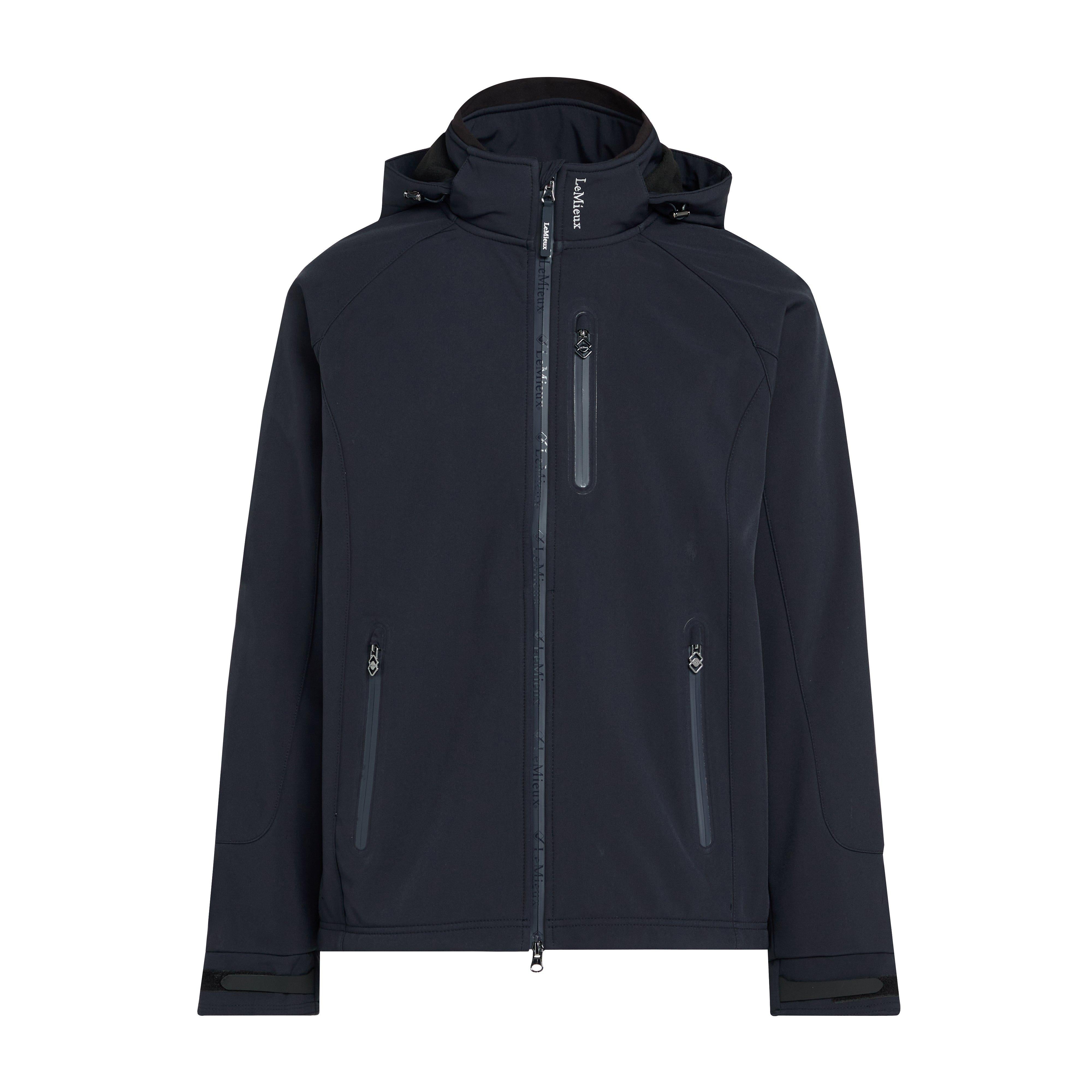 Mens Elite Soft Shell Jacket Navy