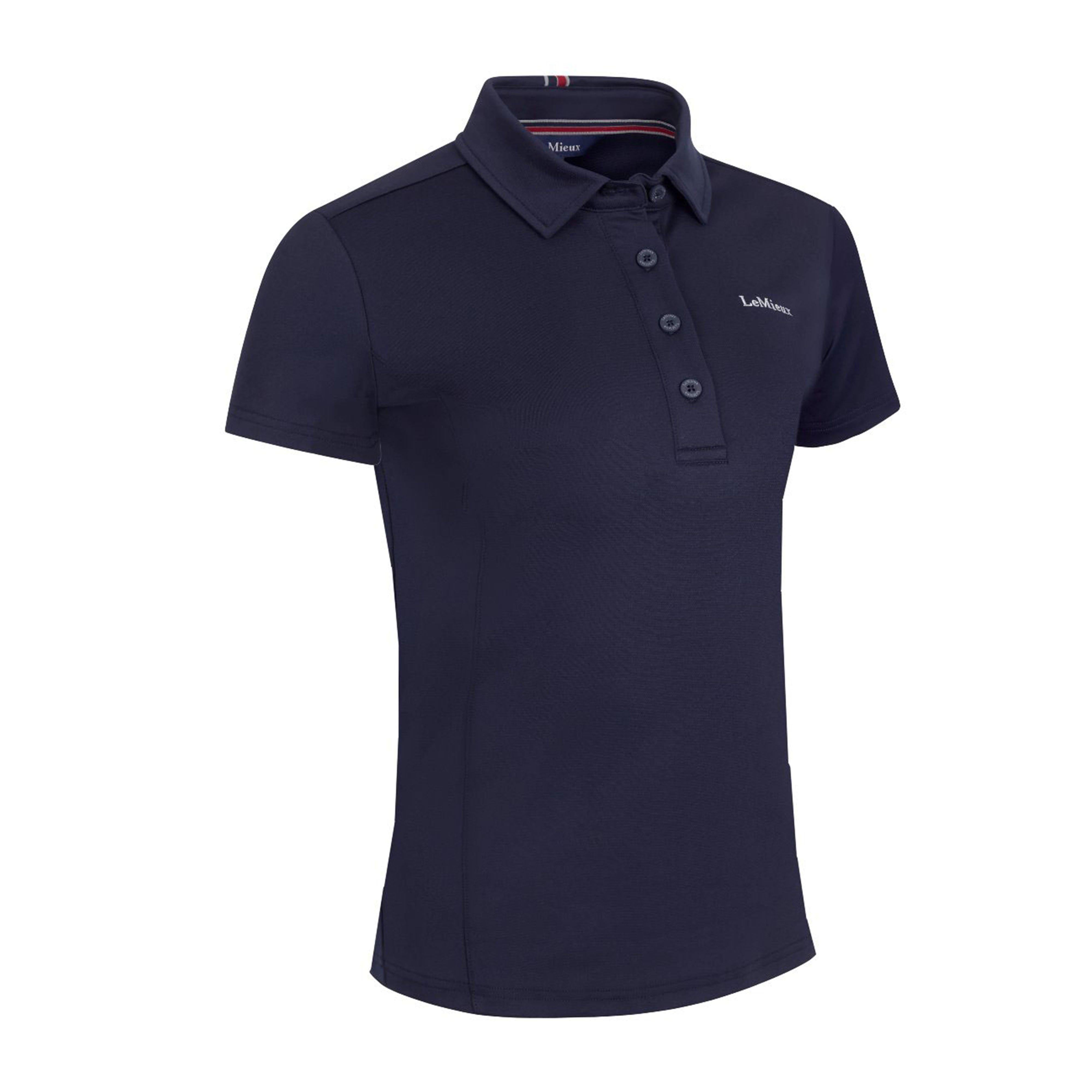 Mens Elite Polo Shirt Navy