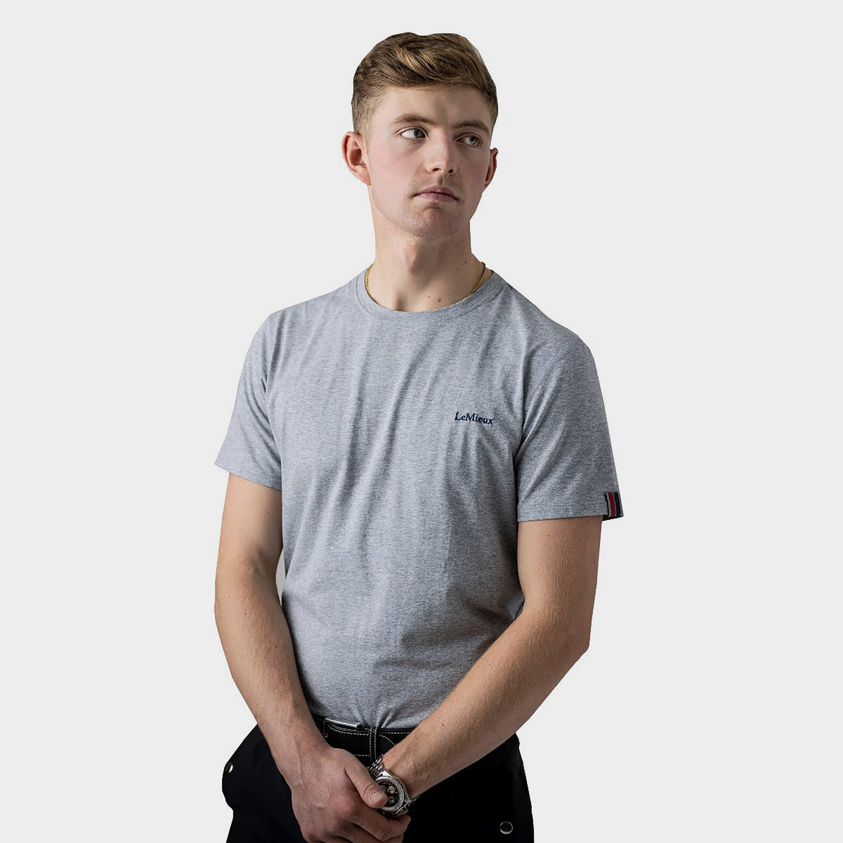 Mens Elite T-Shirt Grey