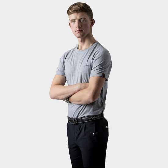 Mens Elite T-Shirt Grey