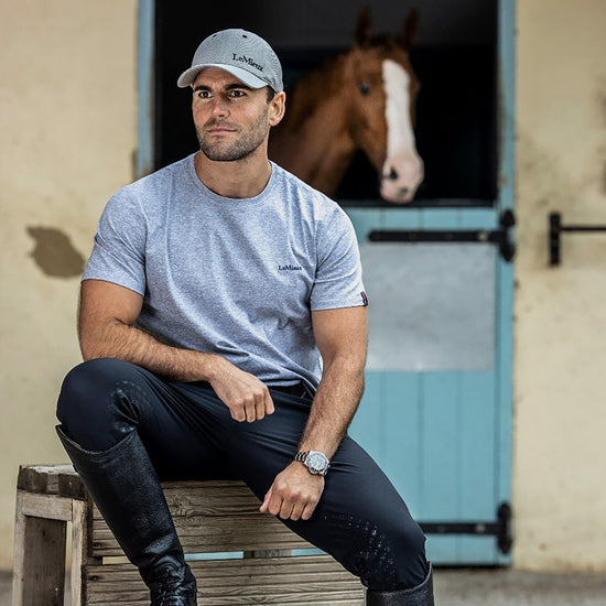 Mens Elite T-Shirt Grey