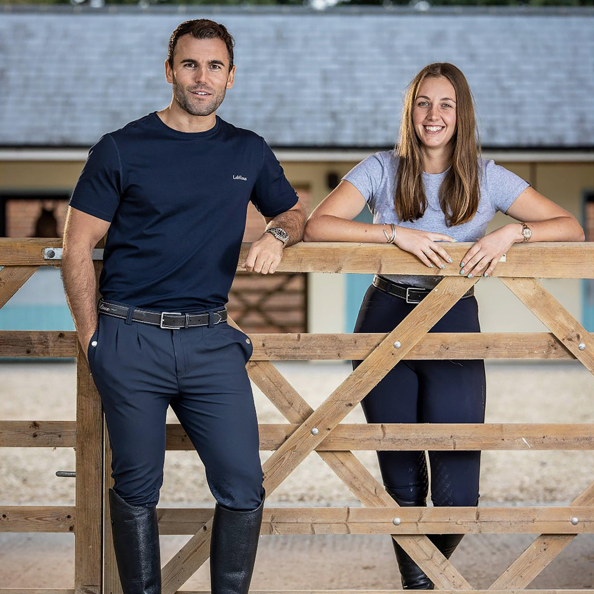 Mens Elite T-Shirt Navy